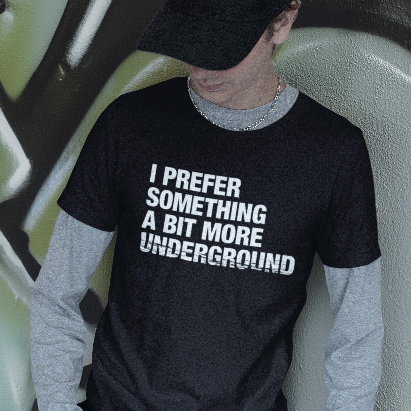 A Bit More Underground Unisex Tee