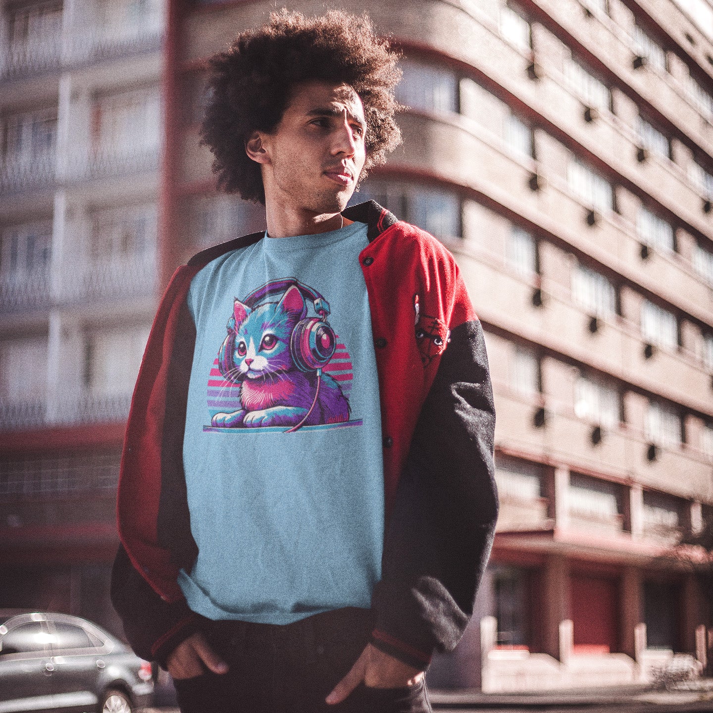 DJ Kitten Unisex Tee