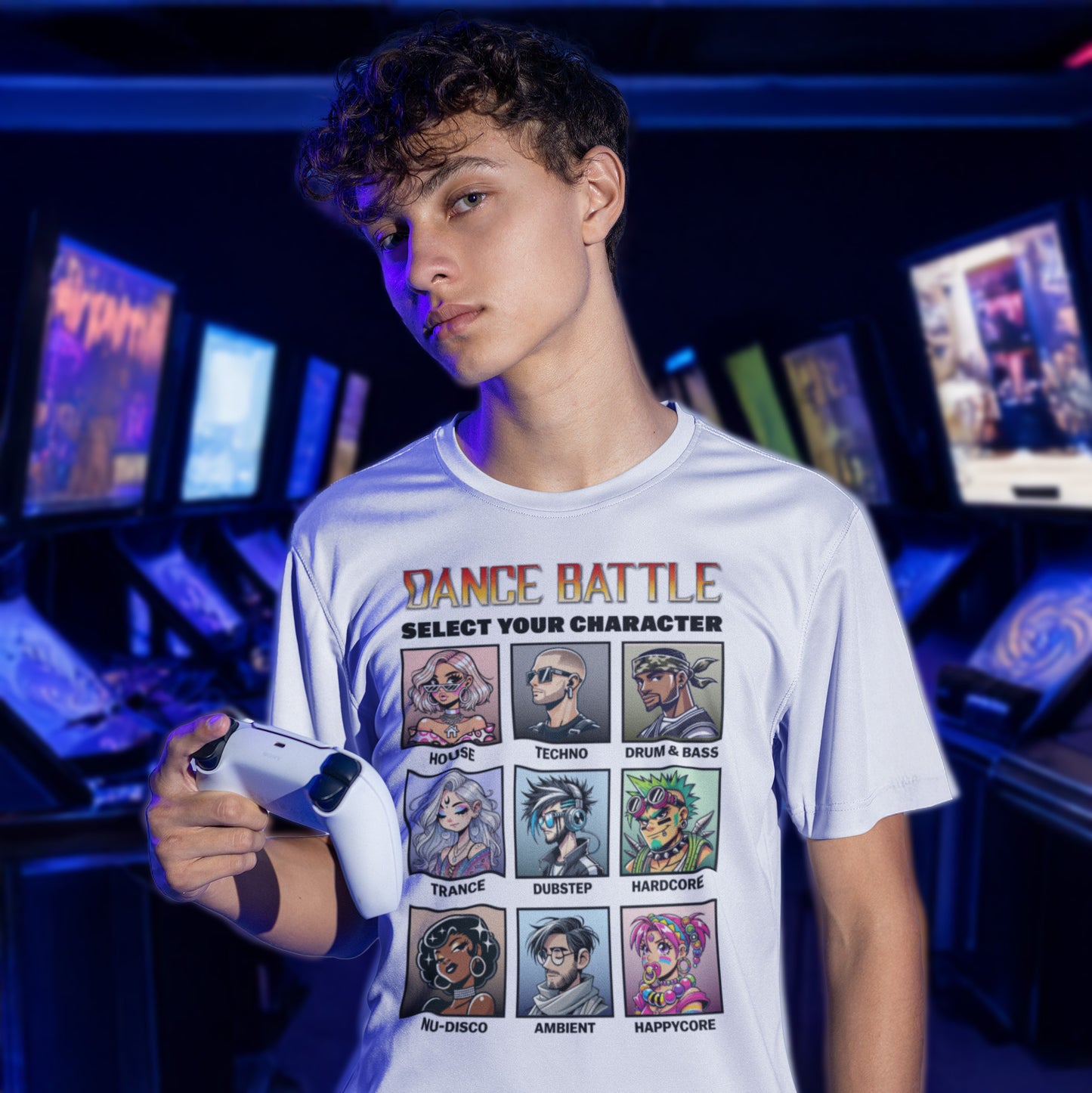 Dance Battle Unisex Tee