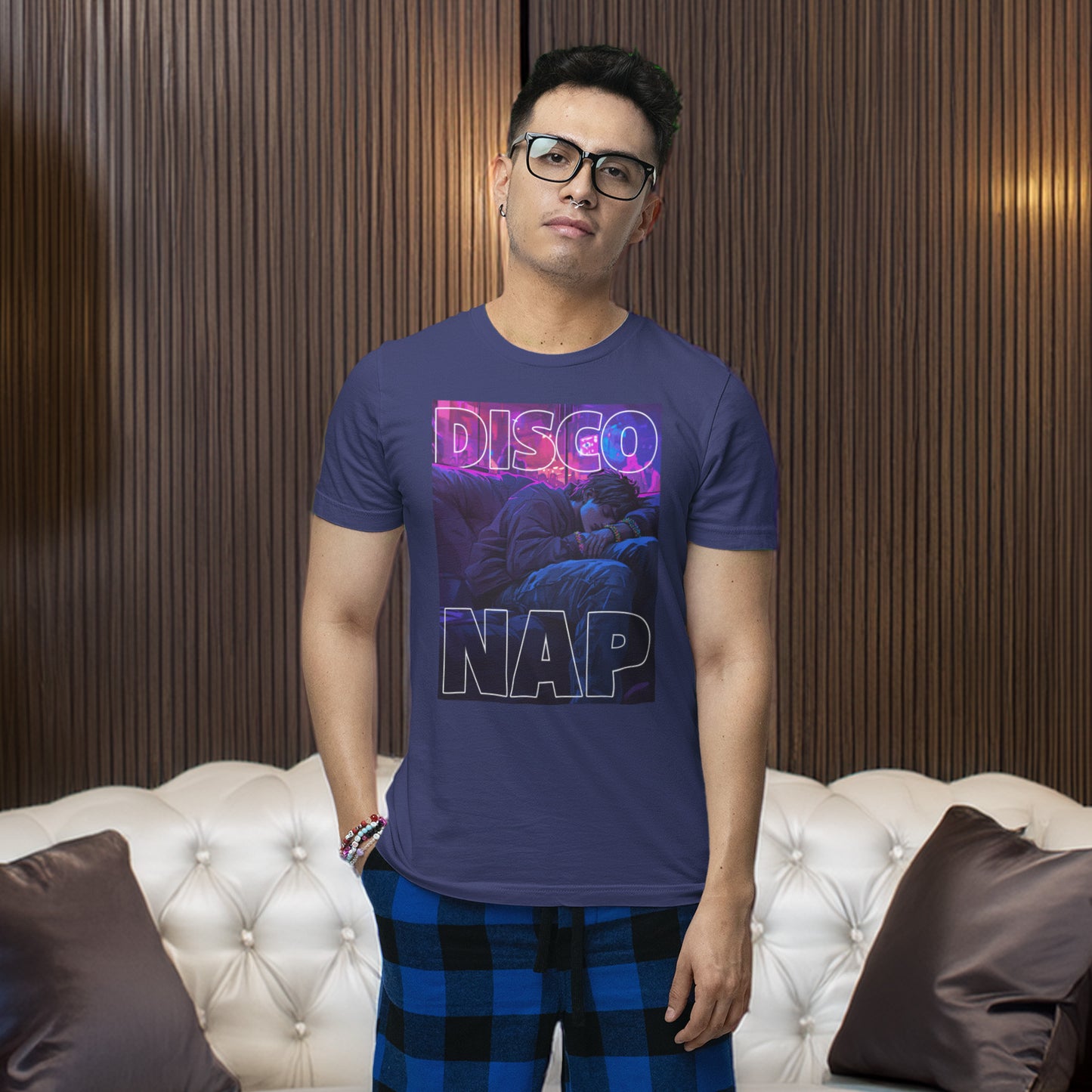 Disco Nap Unisex Tee