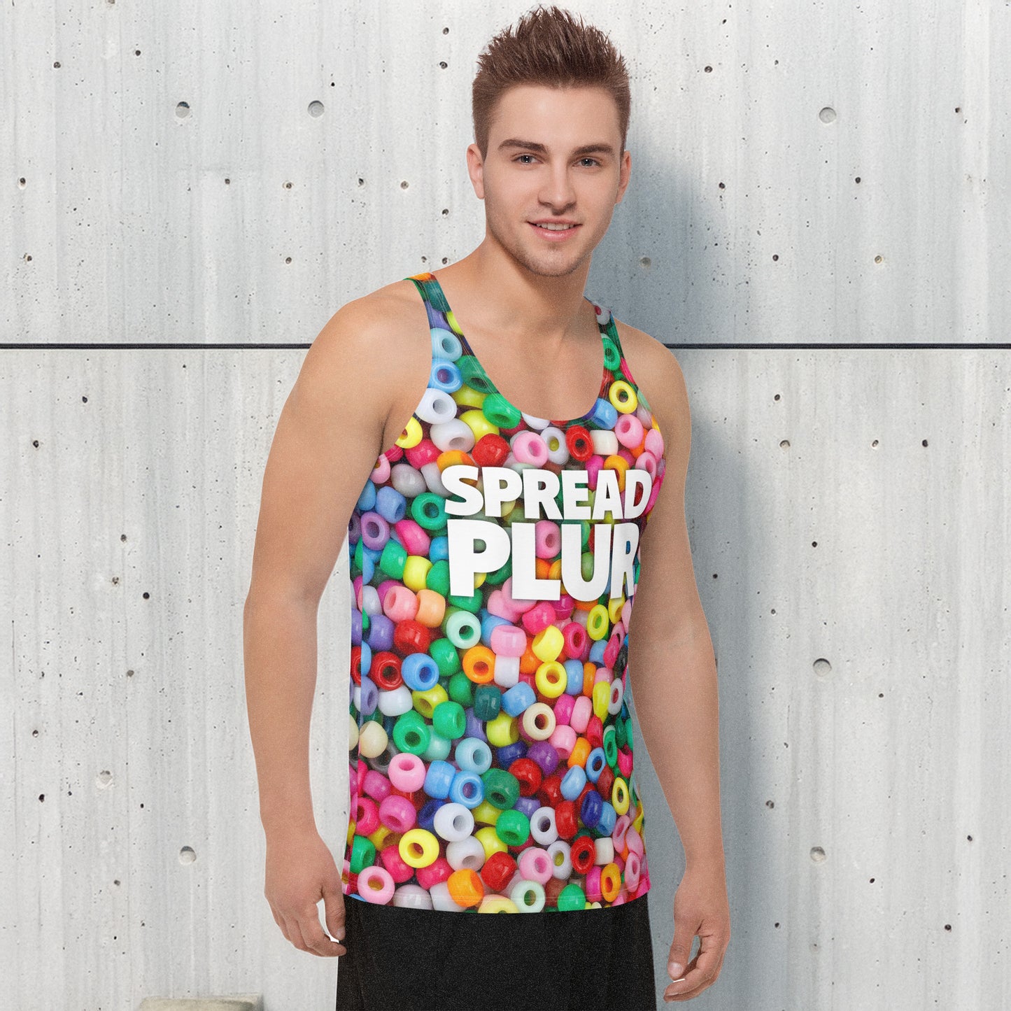 Spread PLUR Tank Top