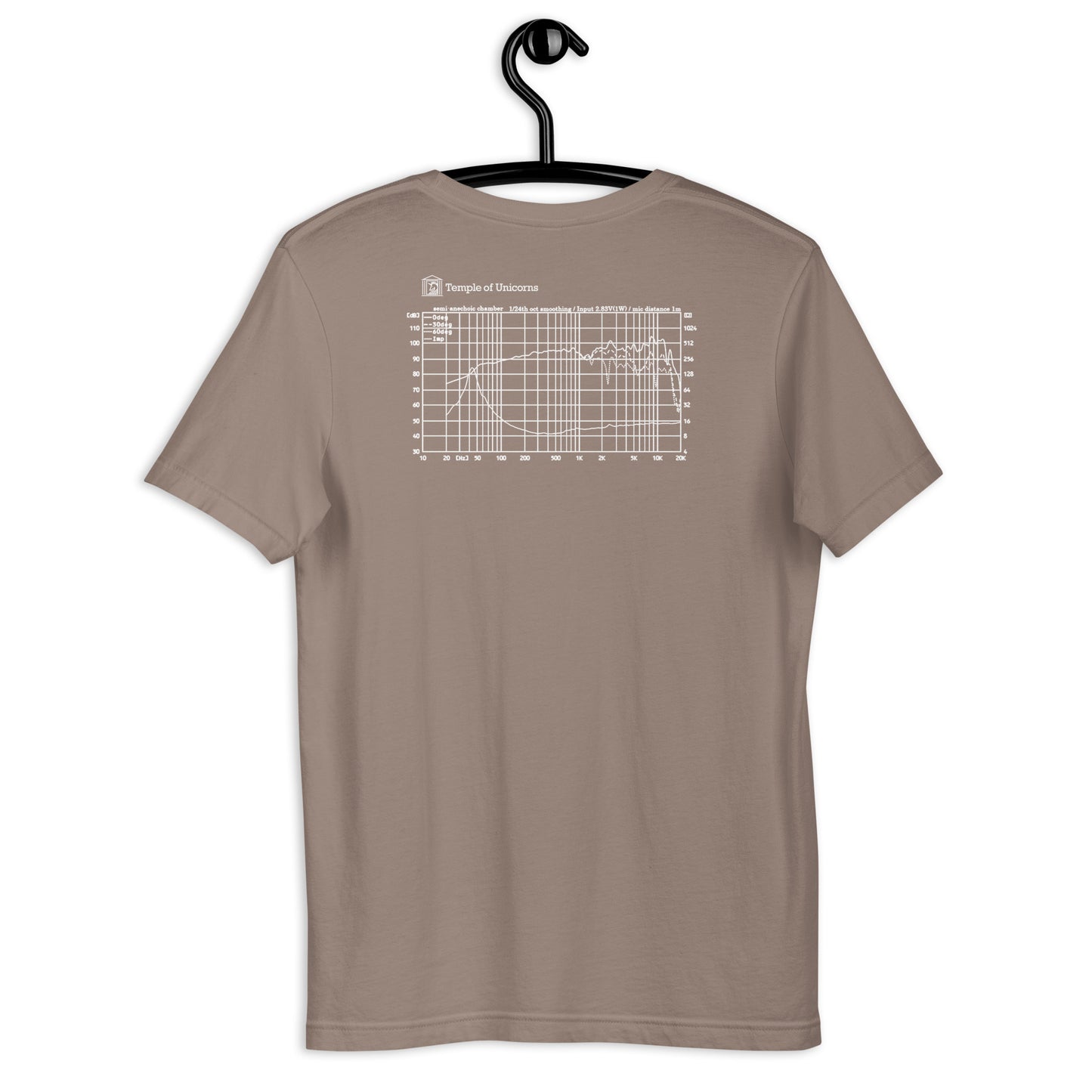 Alien Subwoofer Technology Tee, pebble, back