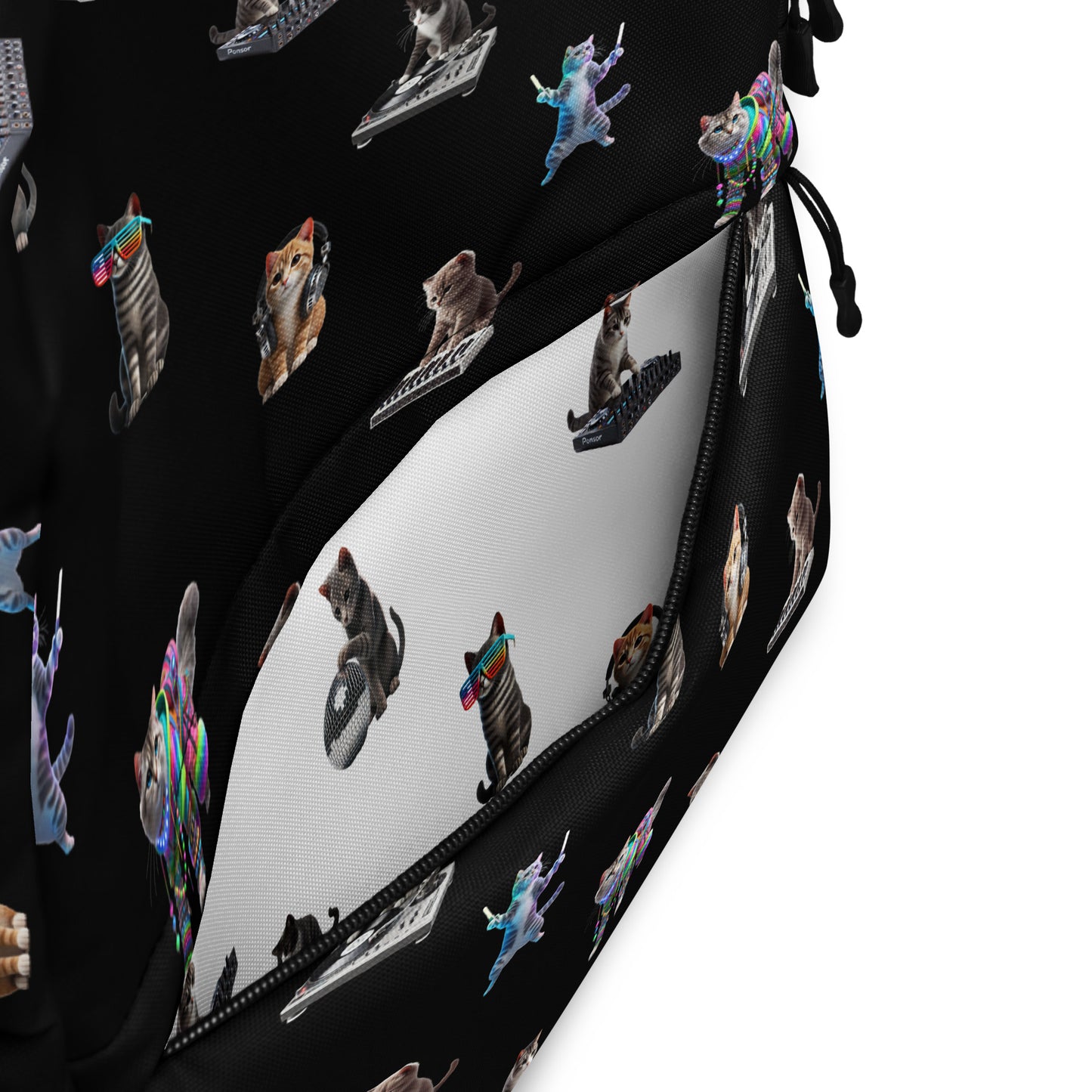 Rave Cats Backpack