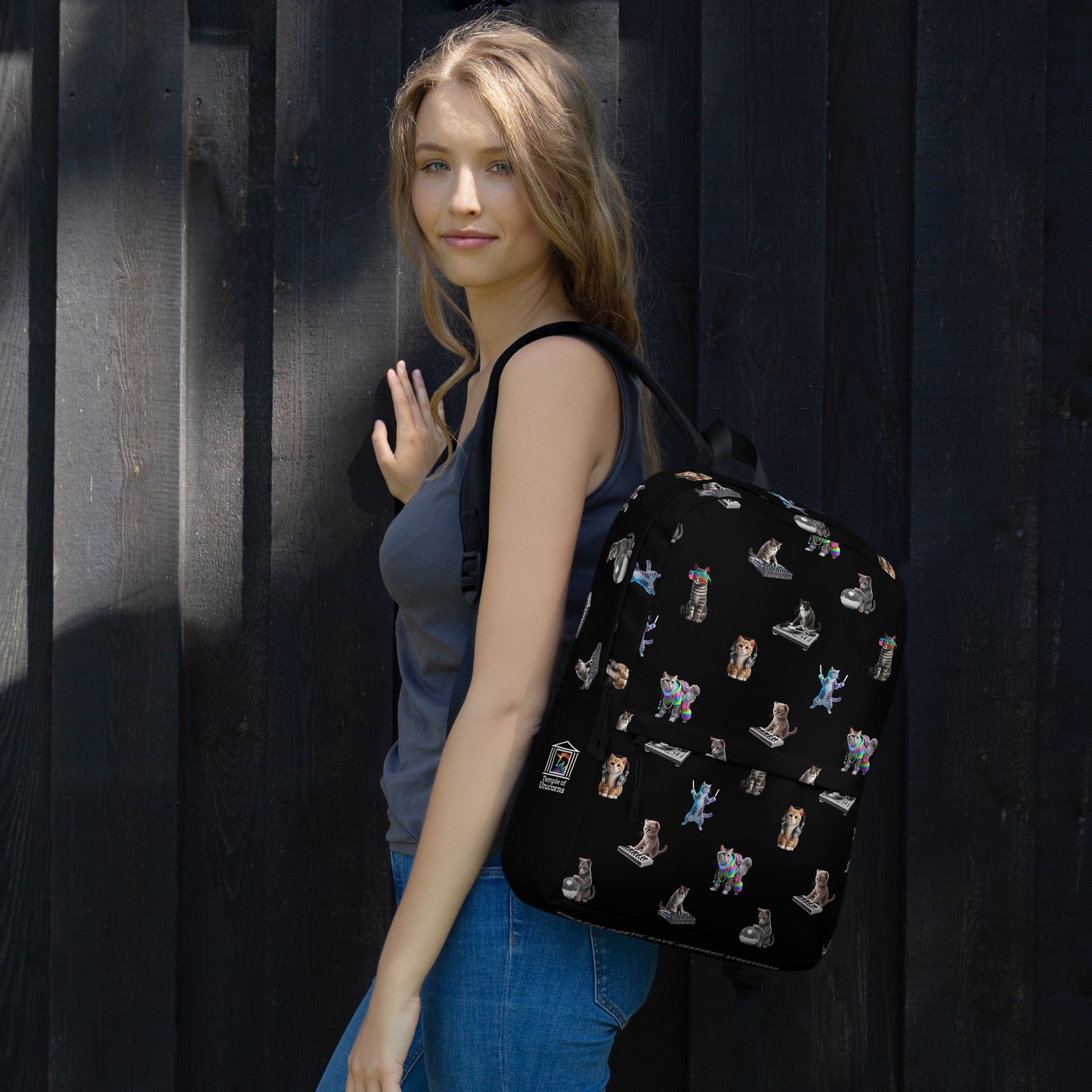 Rave Cats Backpack
