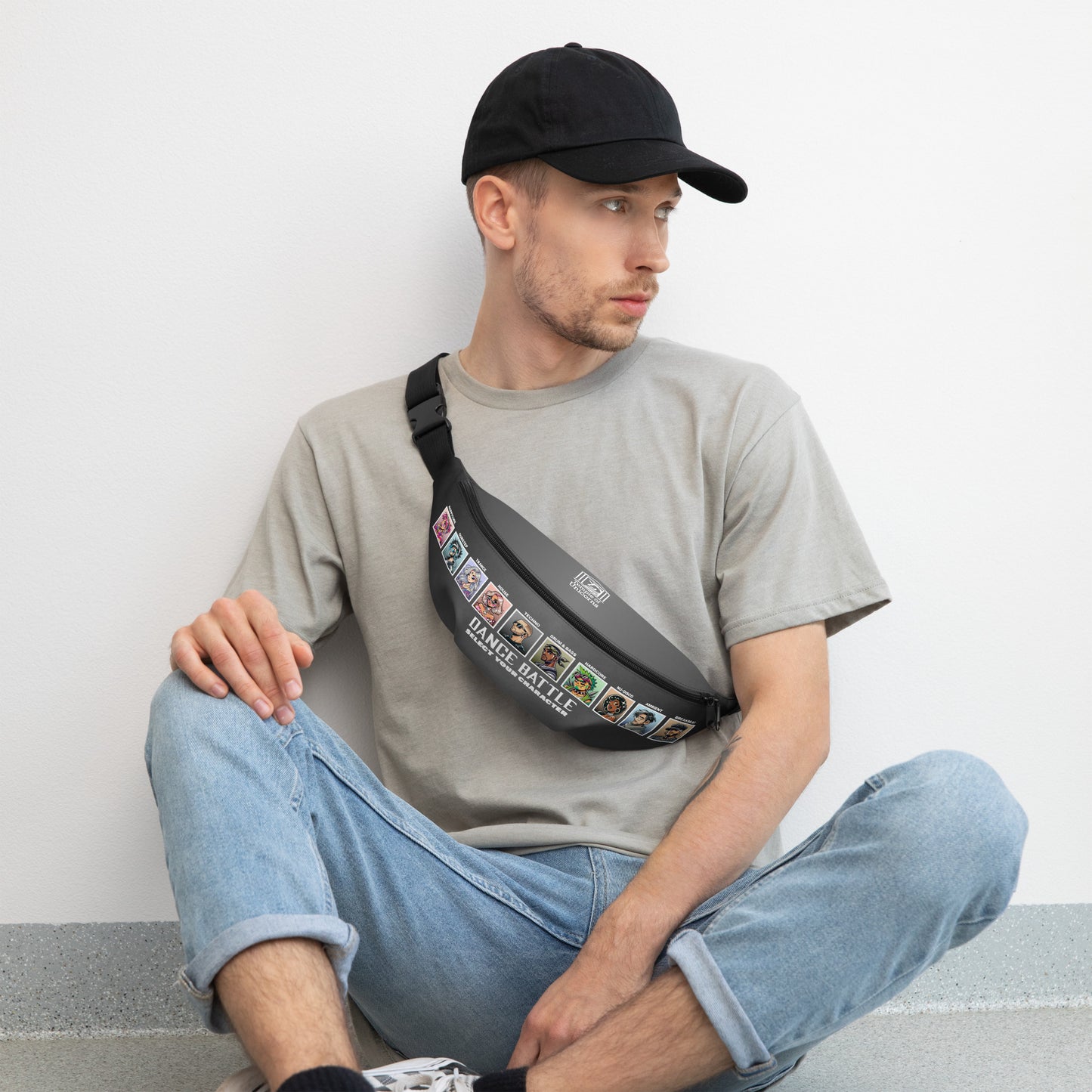 Dance Battle Waist Bag