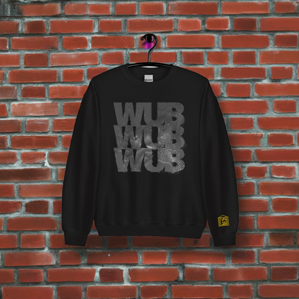 Limited Edition Wub Wub Wub Midnight Unisex Sweatshirt