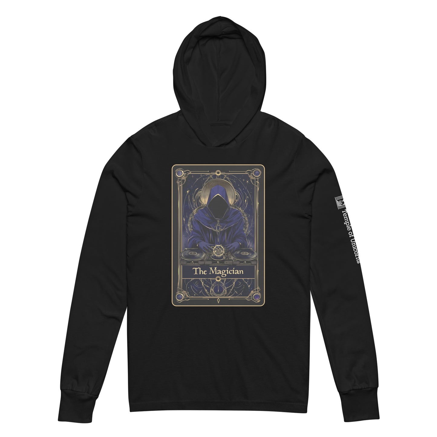DJ Magician Long Sleeve Hooded Tee