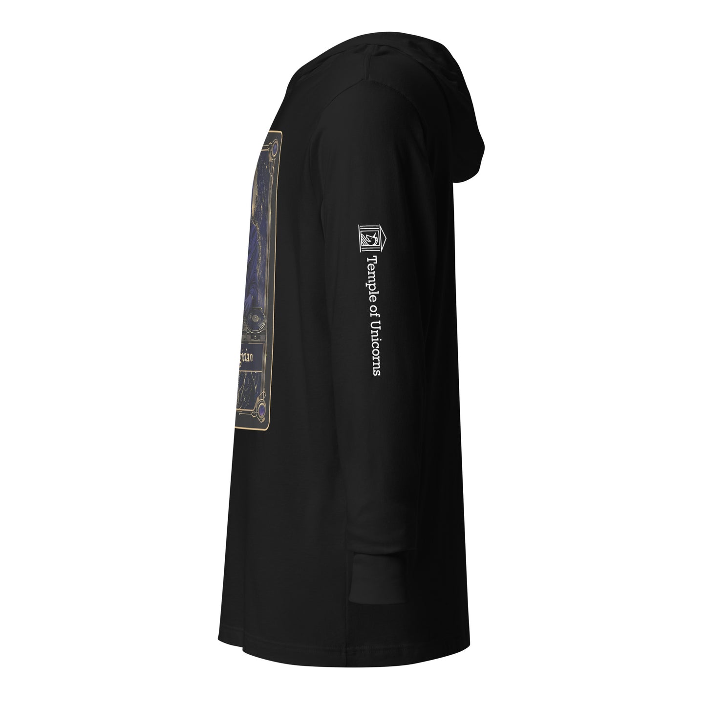 DJ Magician Long Sleeve Hooded Tee