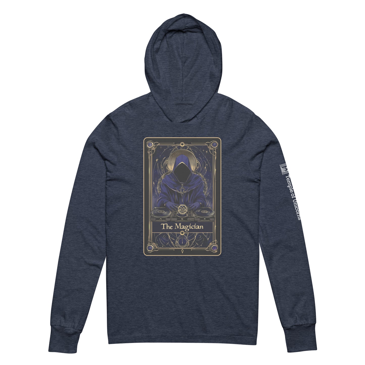 DJ Magician Long Sleeve Hooded Tee