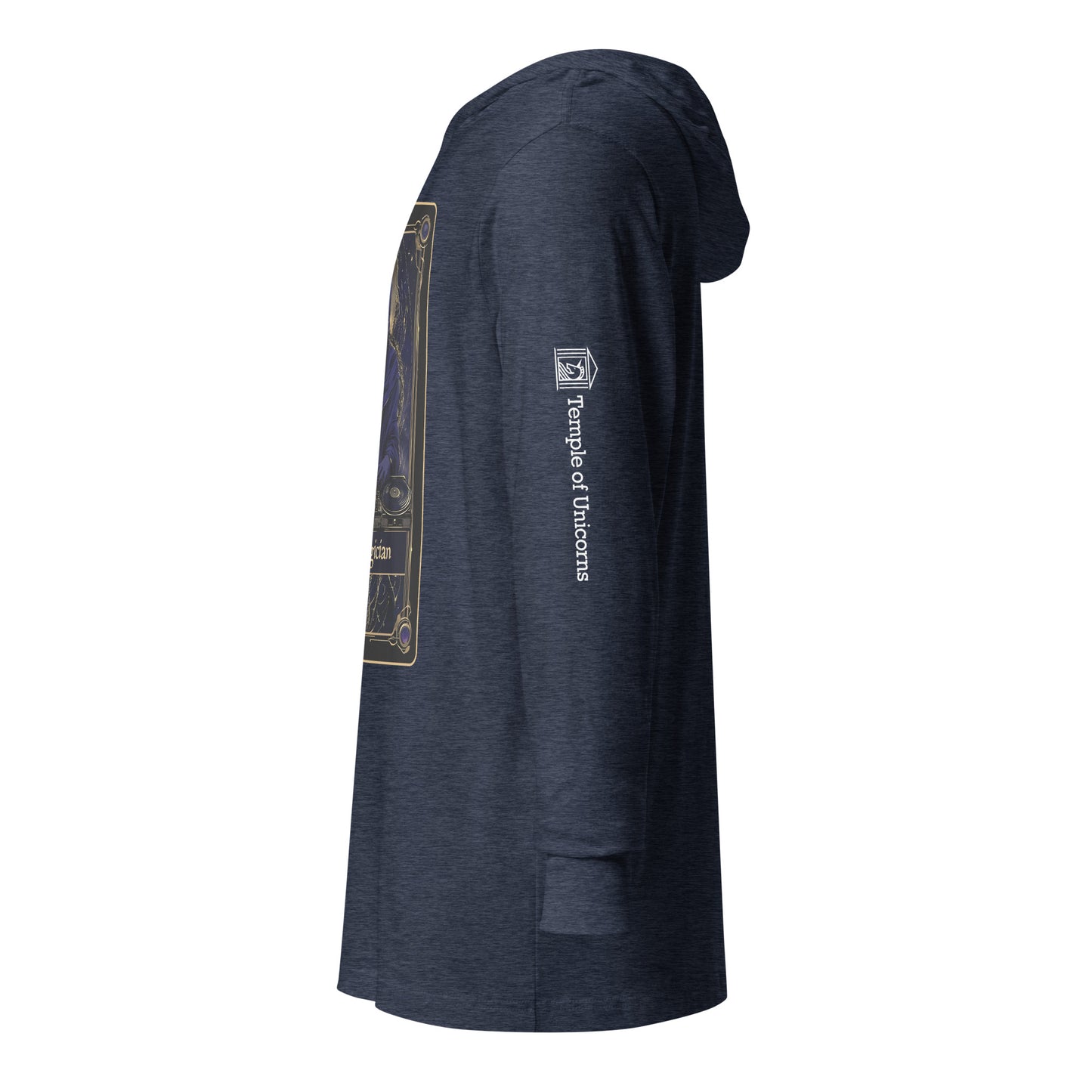 DJ Magician Long Sleeve Hooded Tee