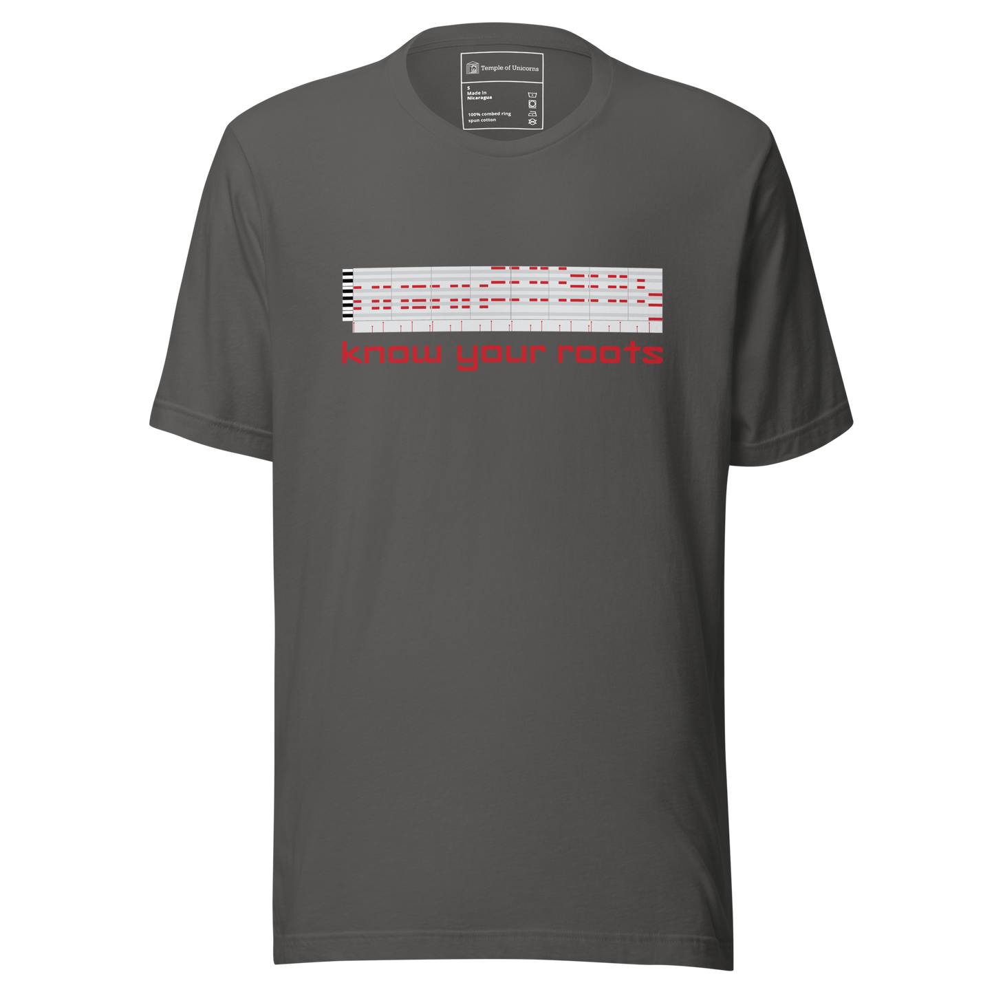 Know Your Roots MIDI Classic Tee