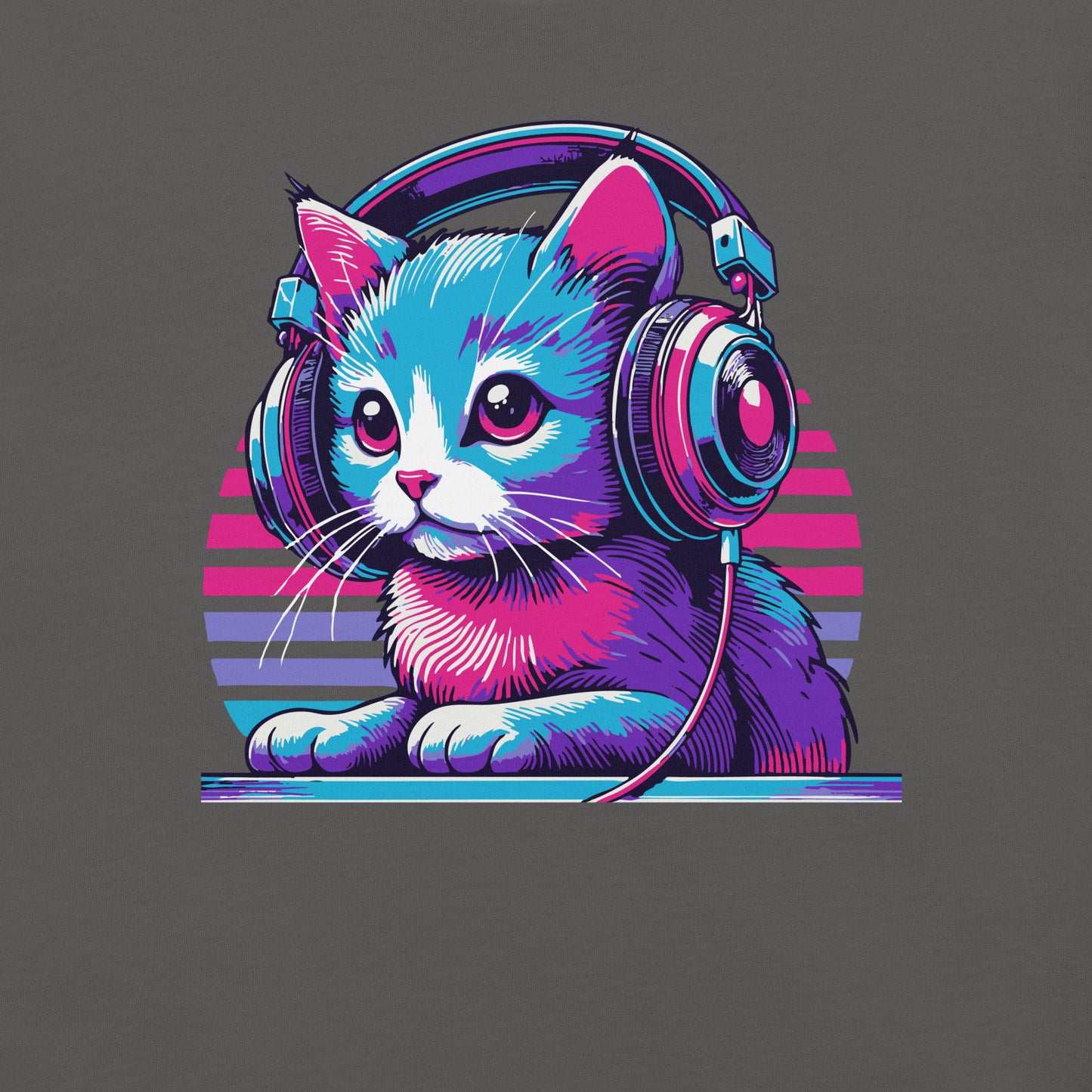 DJ Kitten Unisex Tee