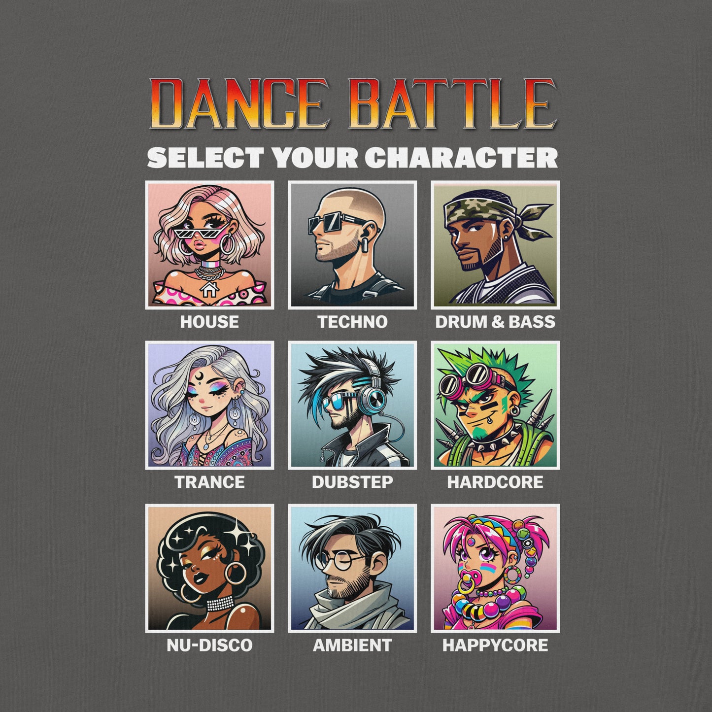 Dance Battle Unisex Tee
