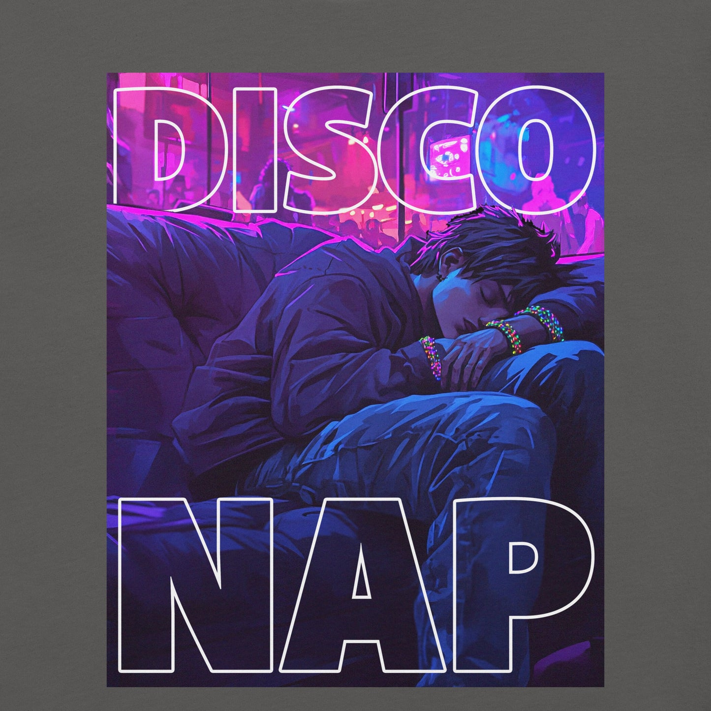 Disco Nap Unisex Tee