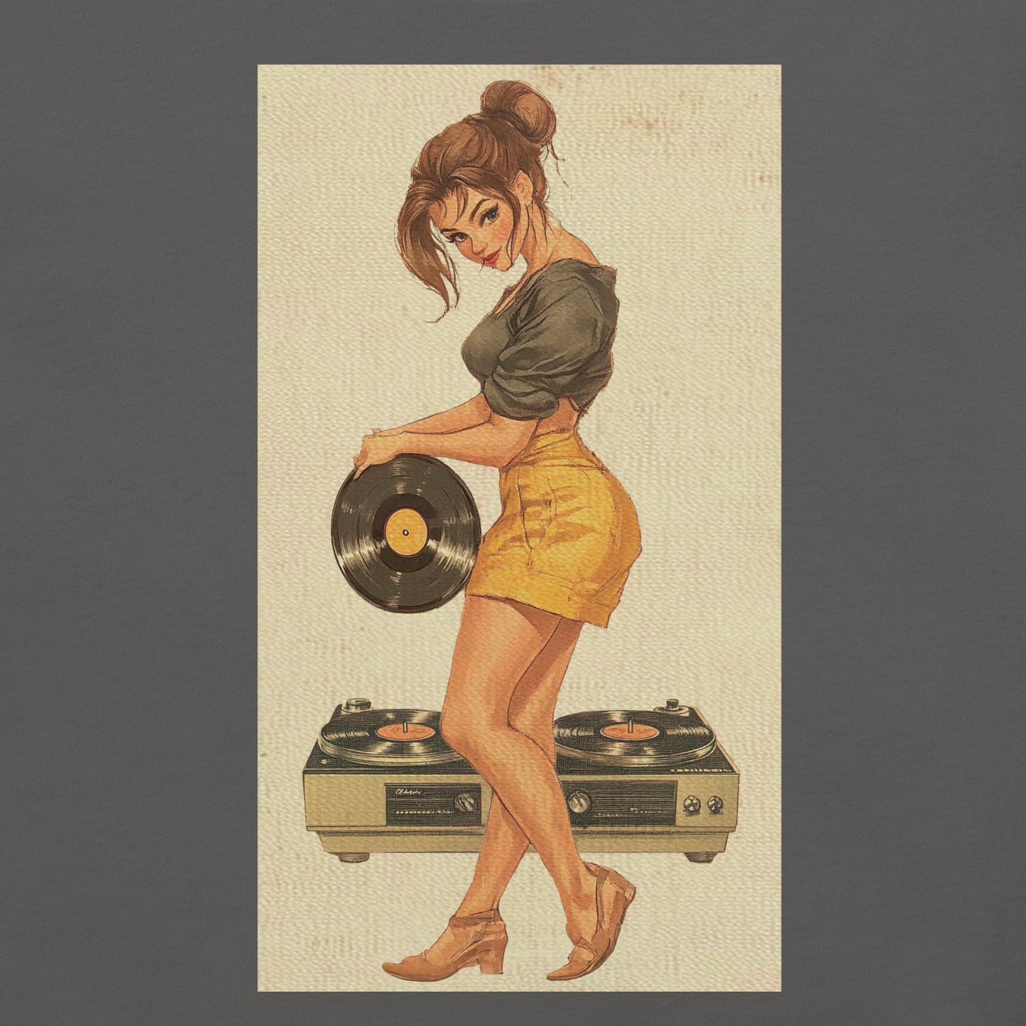 DJ Pinup Unisex Tee