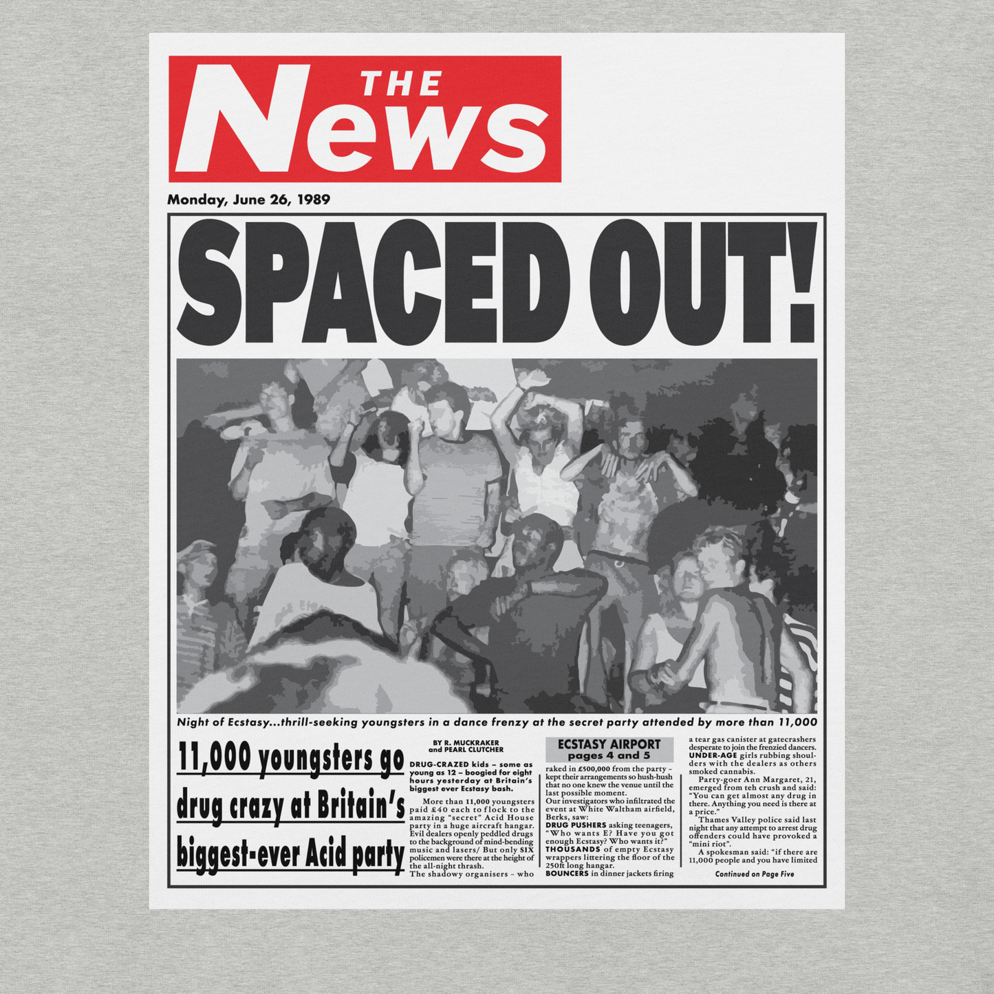 Spaced Out! Second Summer of Love Tee