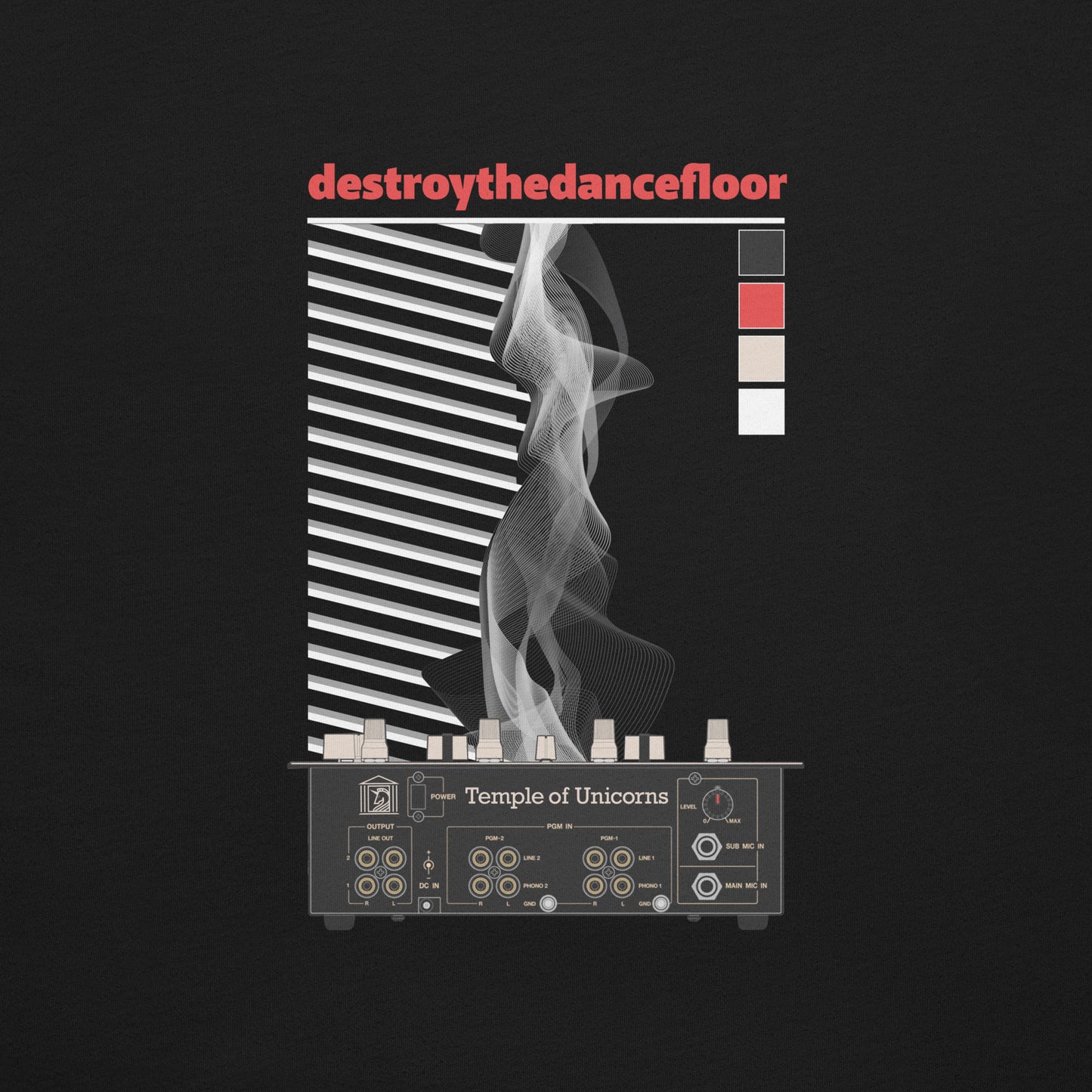 Destroy the Dancefloor Unisex Tee