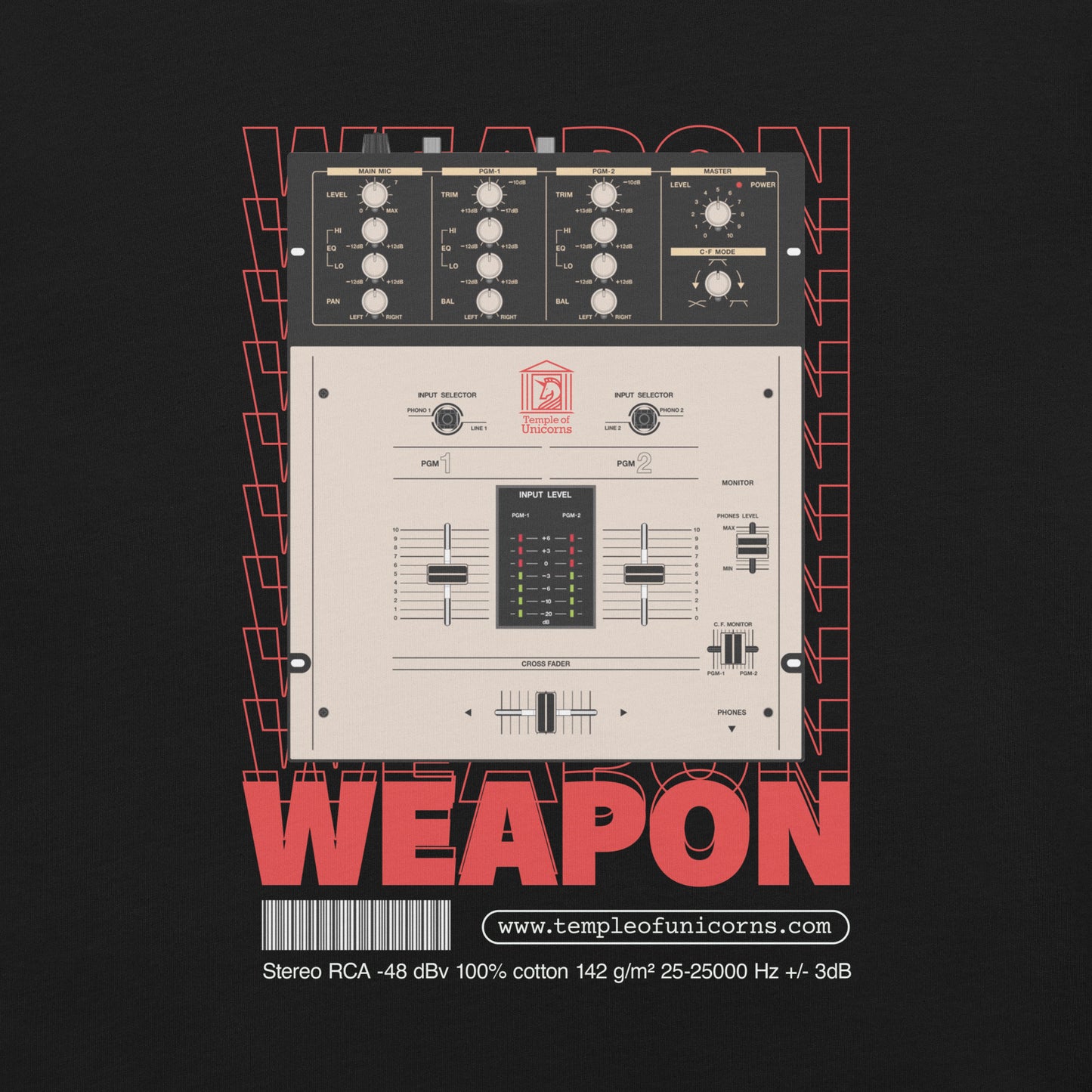 Destroy the Dancefloor Unisex Tee
