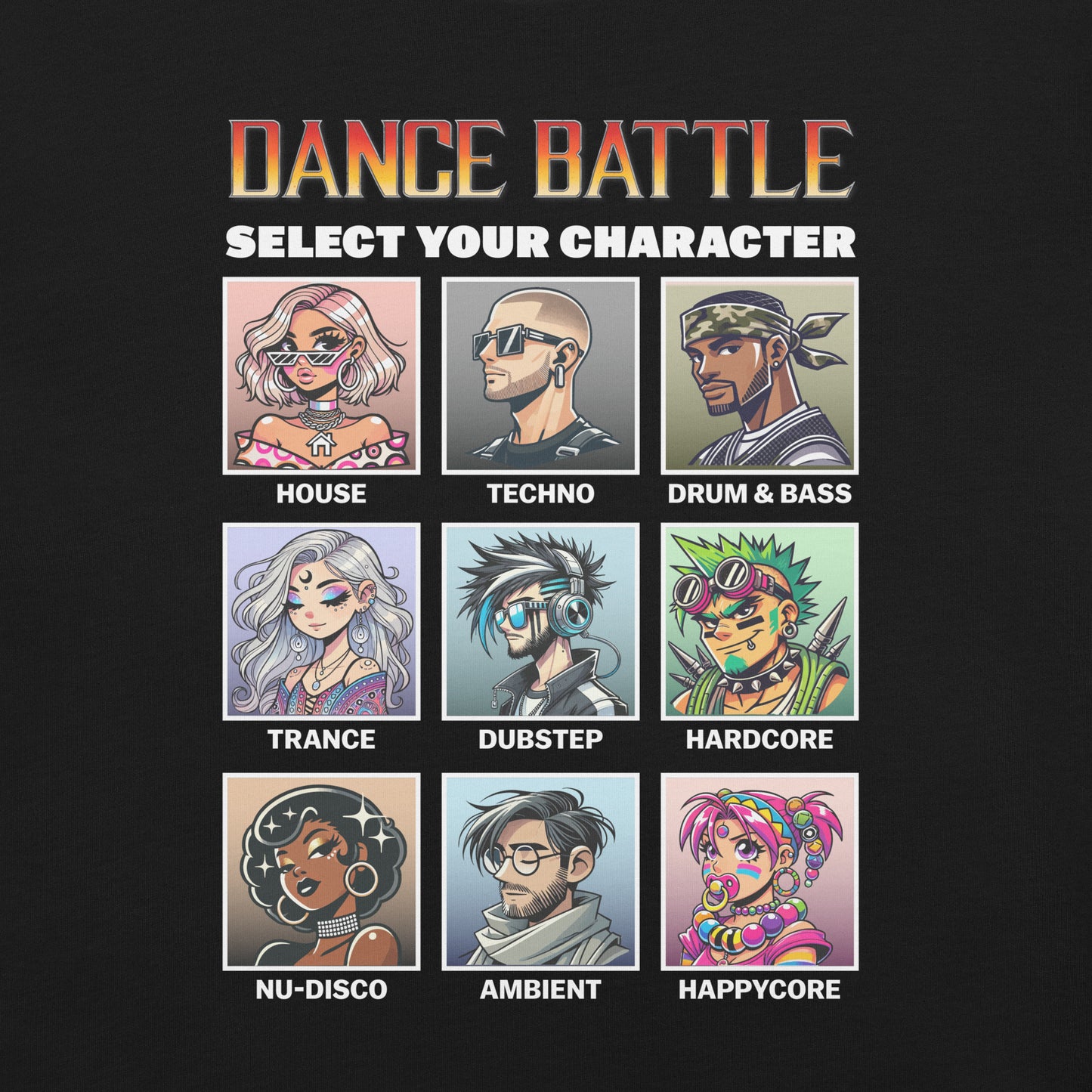 Dance Battle Unisex Tee