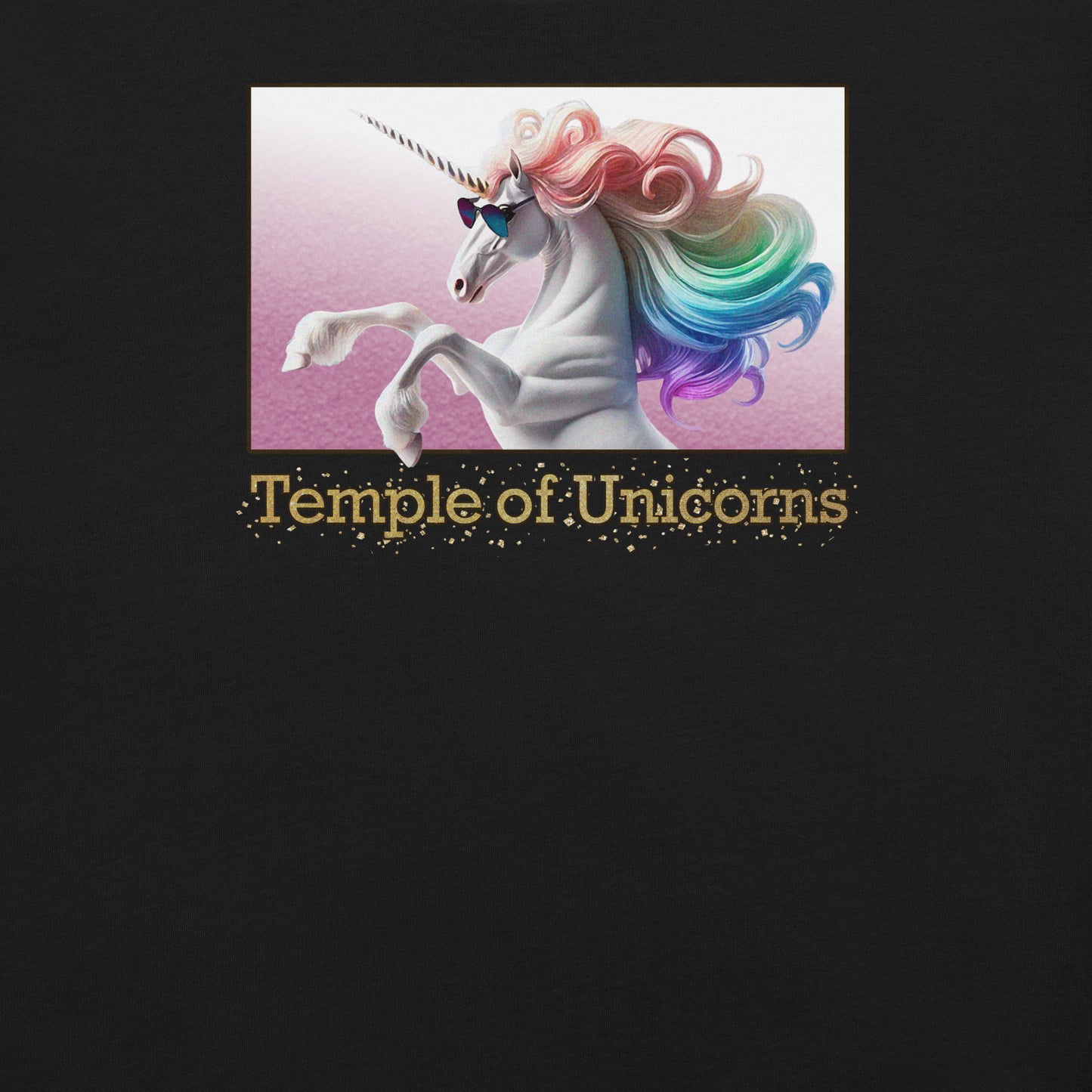 Magic Unicorn Unisex Tee