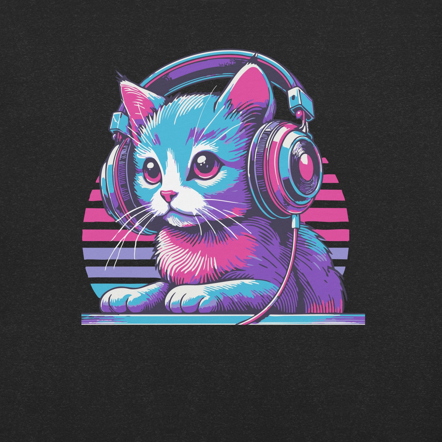DJ Kitten Unisex Tee