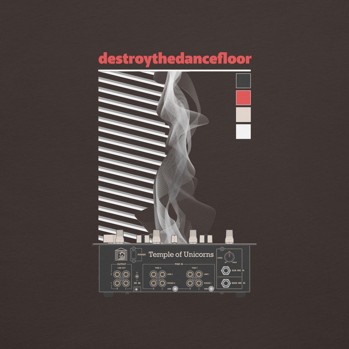 Destroy the Dancefloor Unisex Tee