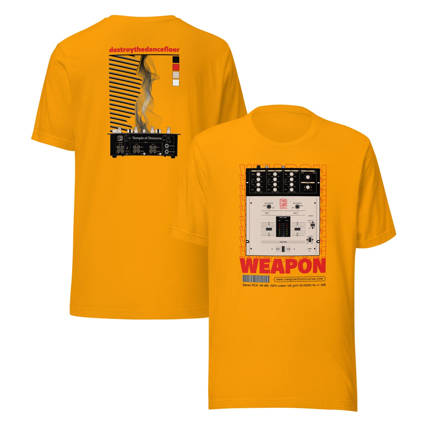 Destroy the Dancefloor Unisex Tee