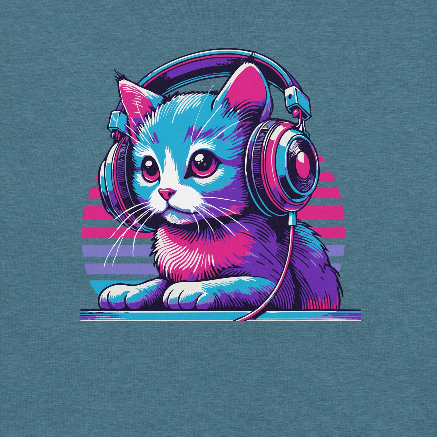 DJ Kitten Unisex Tee