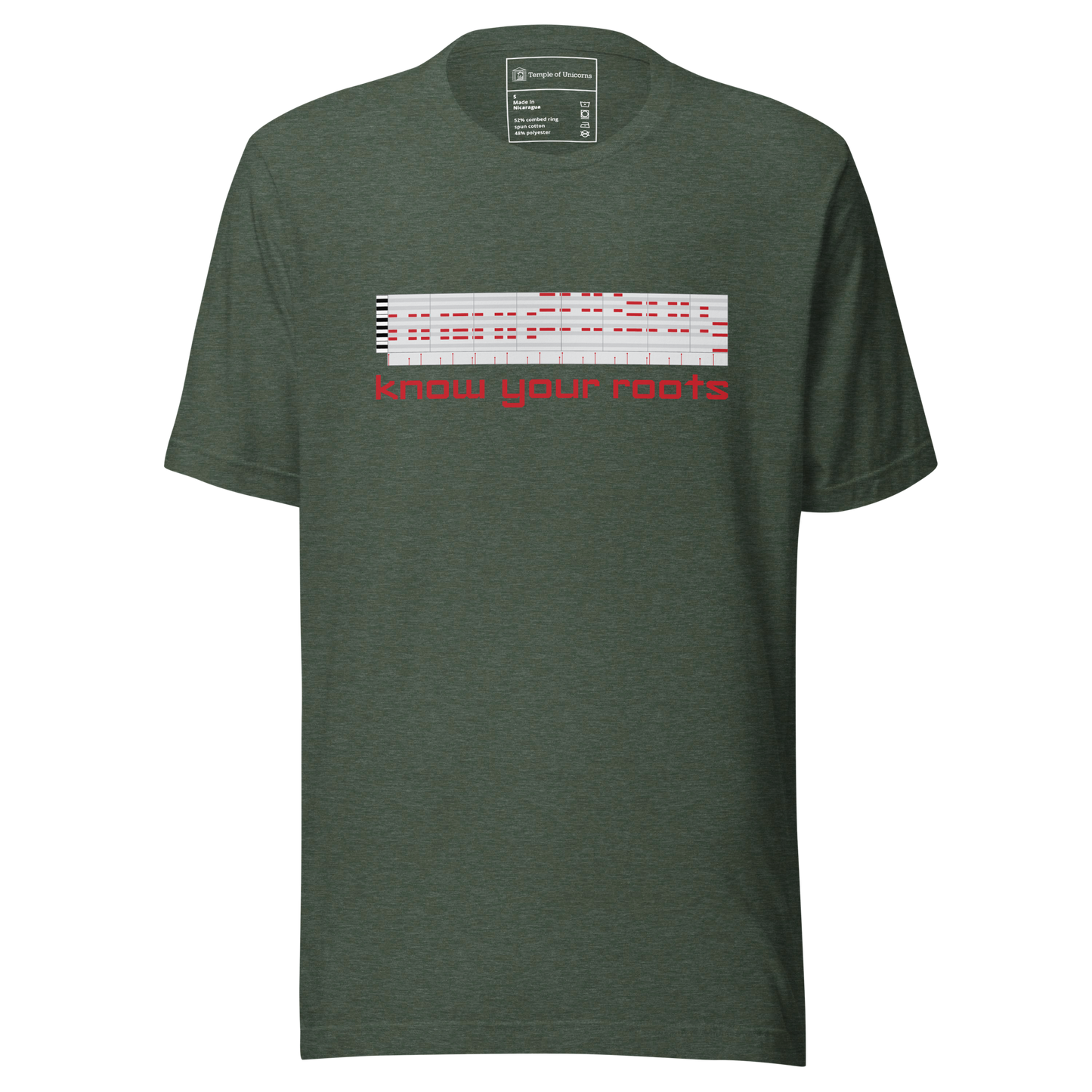 Know Your Roots MIDI Classic Tee