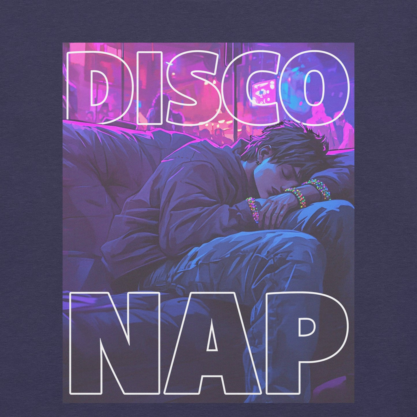 Disco Nap Unisex Tee