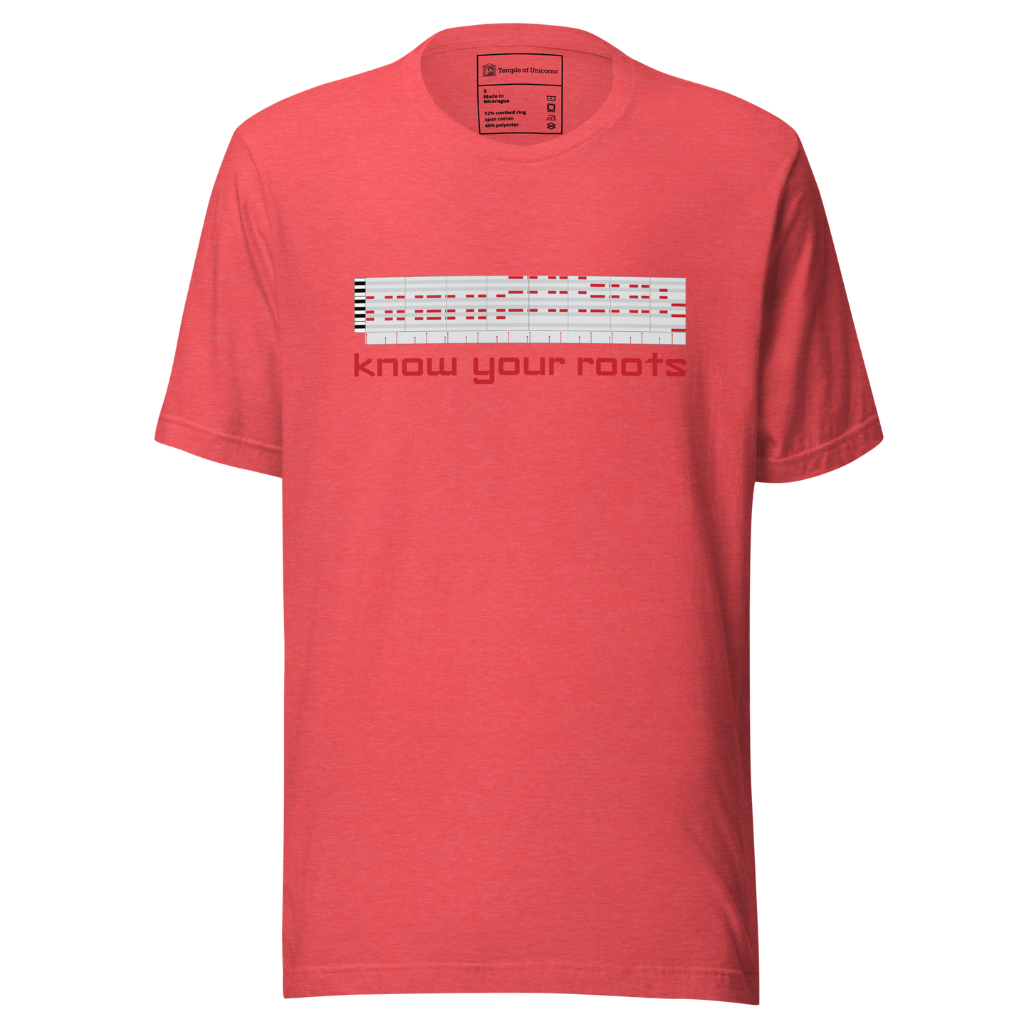 Know Your Roots MIDI Classic Tee