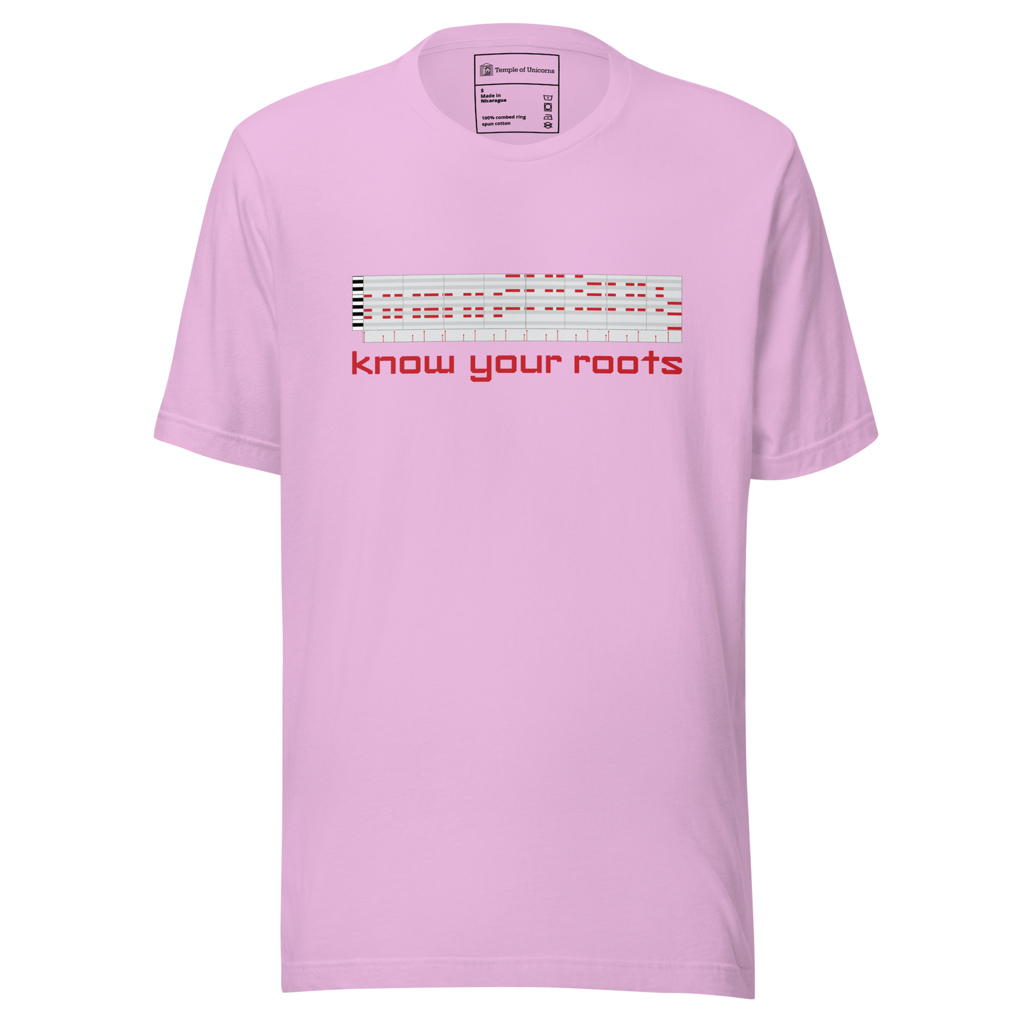 Know Your Roots MIDI Classic Tee