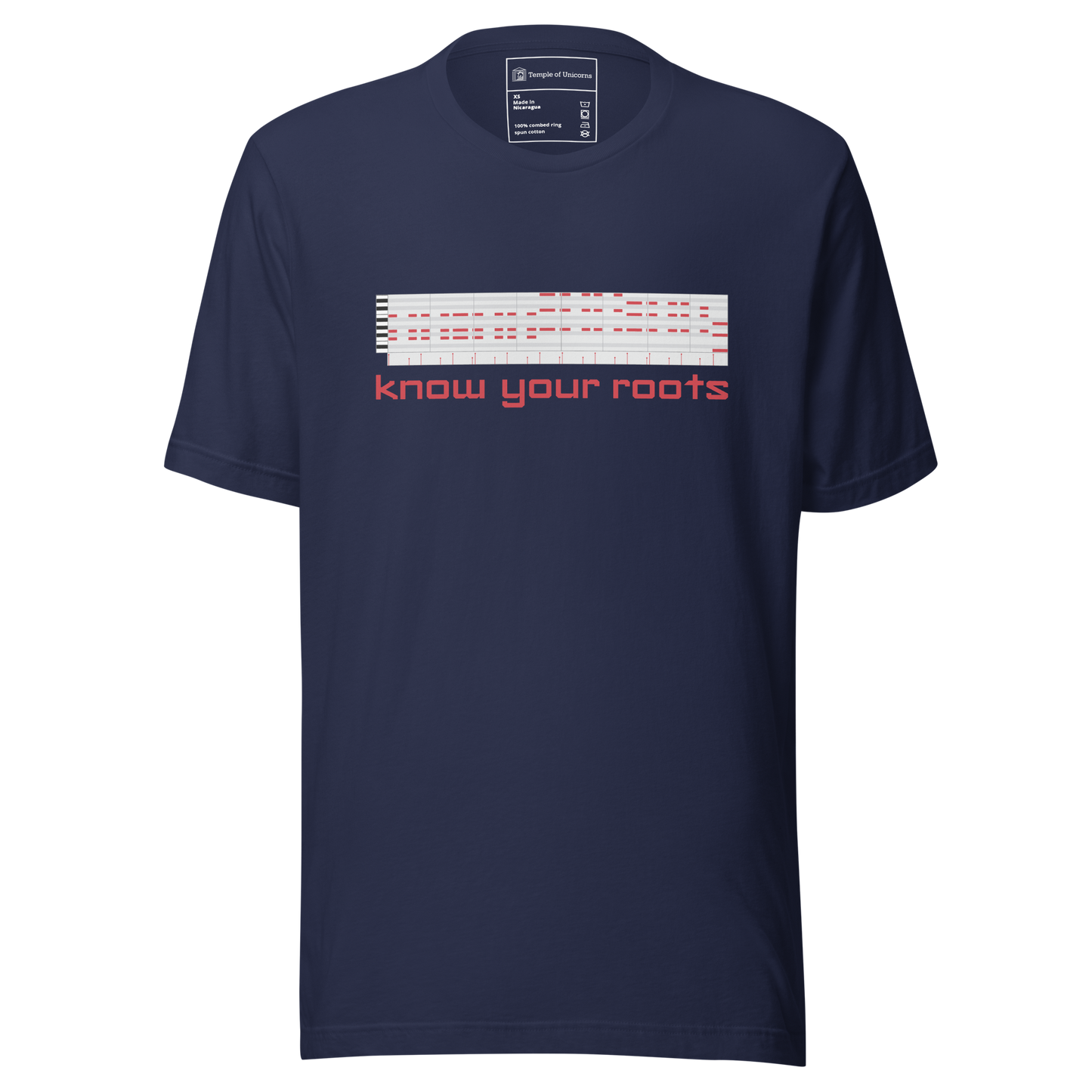 Know Your Roots MIDI Classic Tee