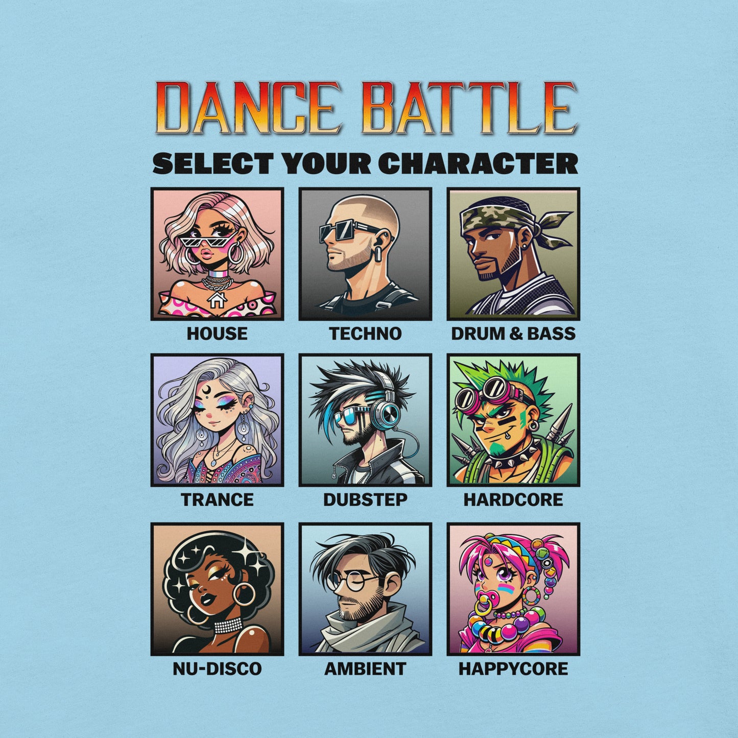 Dance Battle Unisex Tee