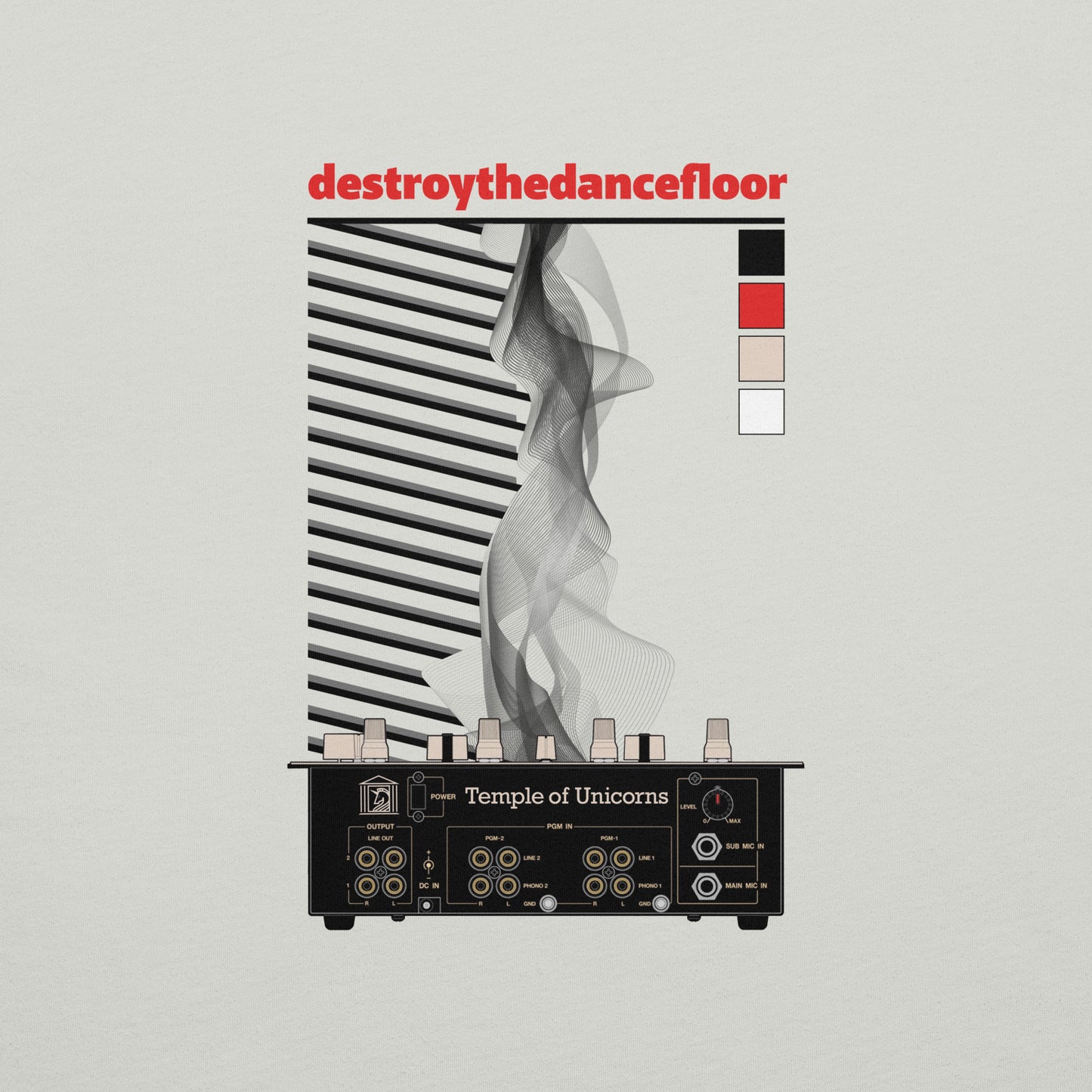 Destroy the Dancefloor Unisex Tee
