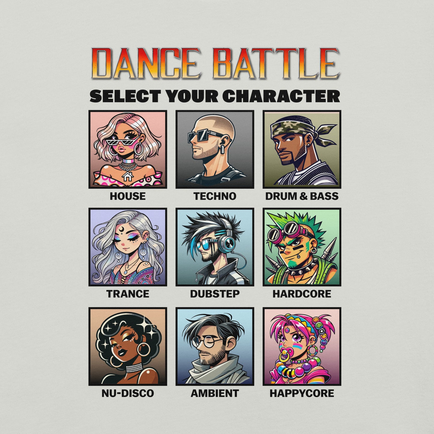 Dance Battle Unisex Tee