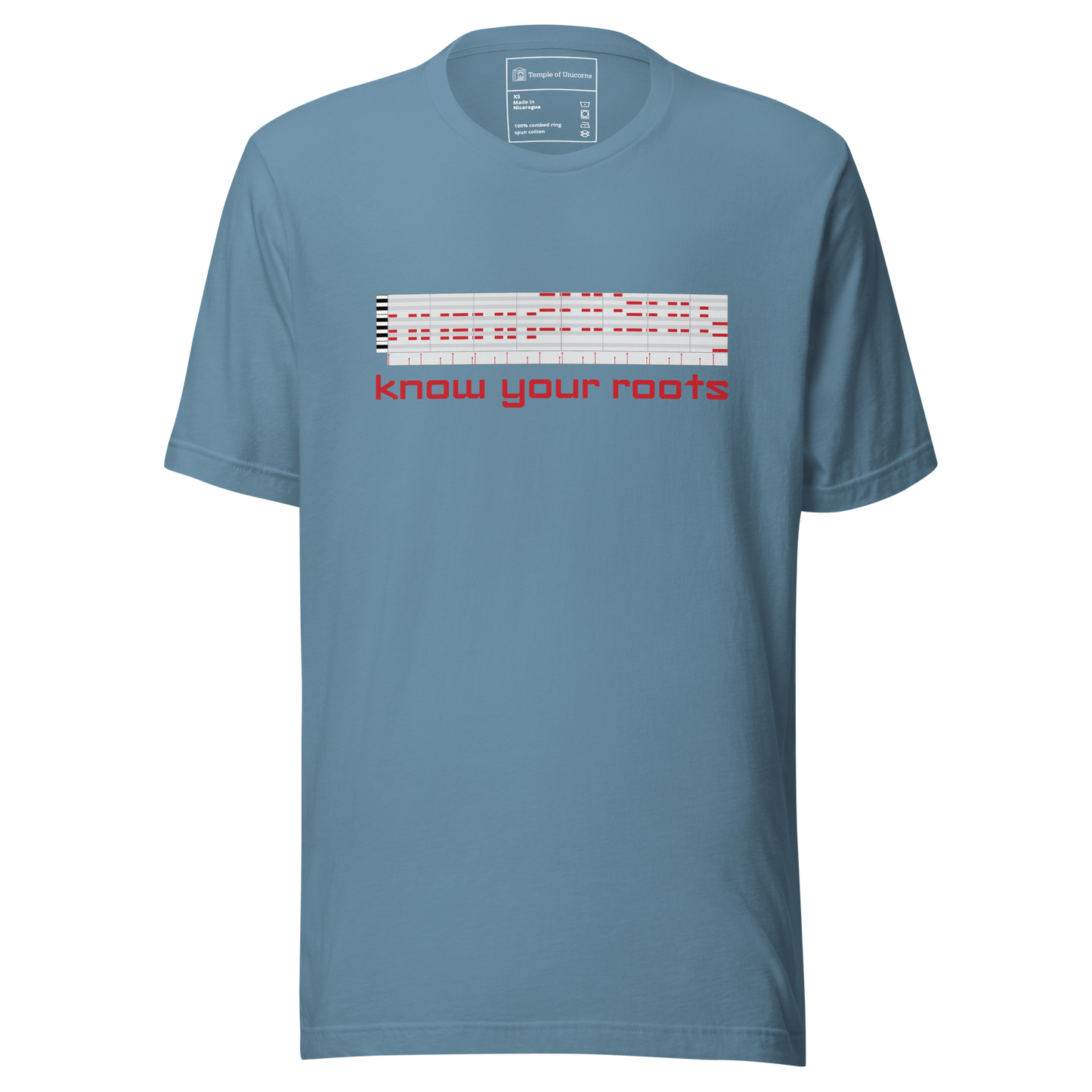 Know Your Roots MIDI Classic Tee
