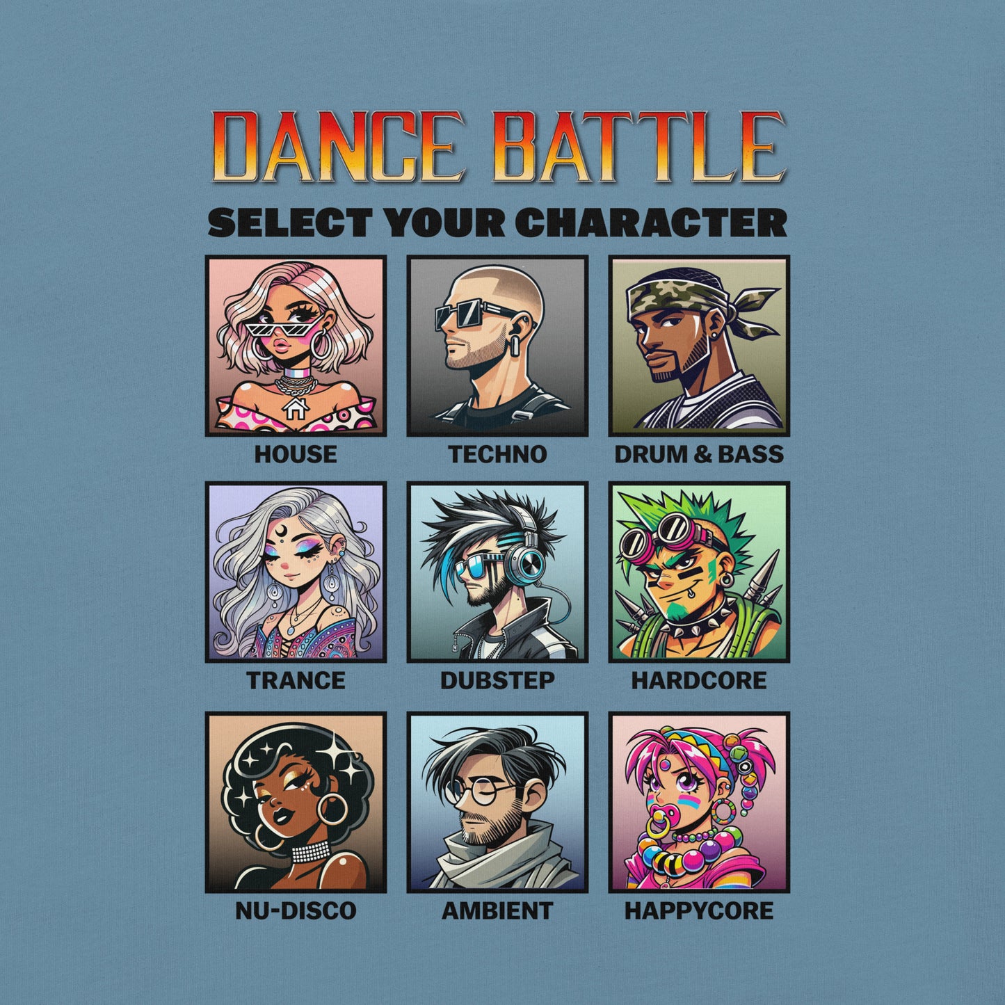 Dance Battle Unisex Tee