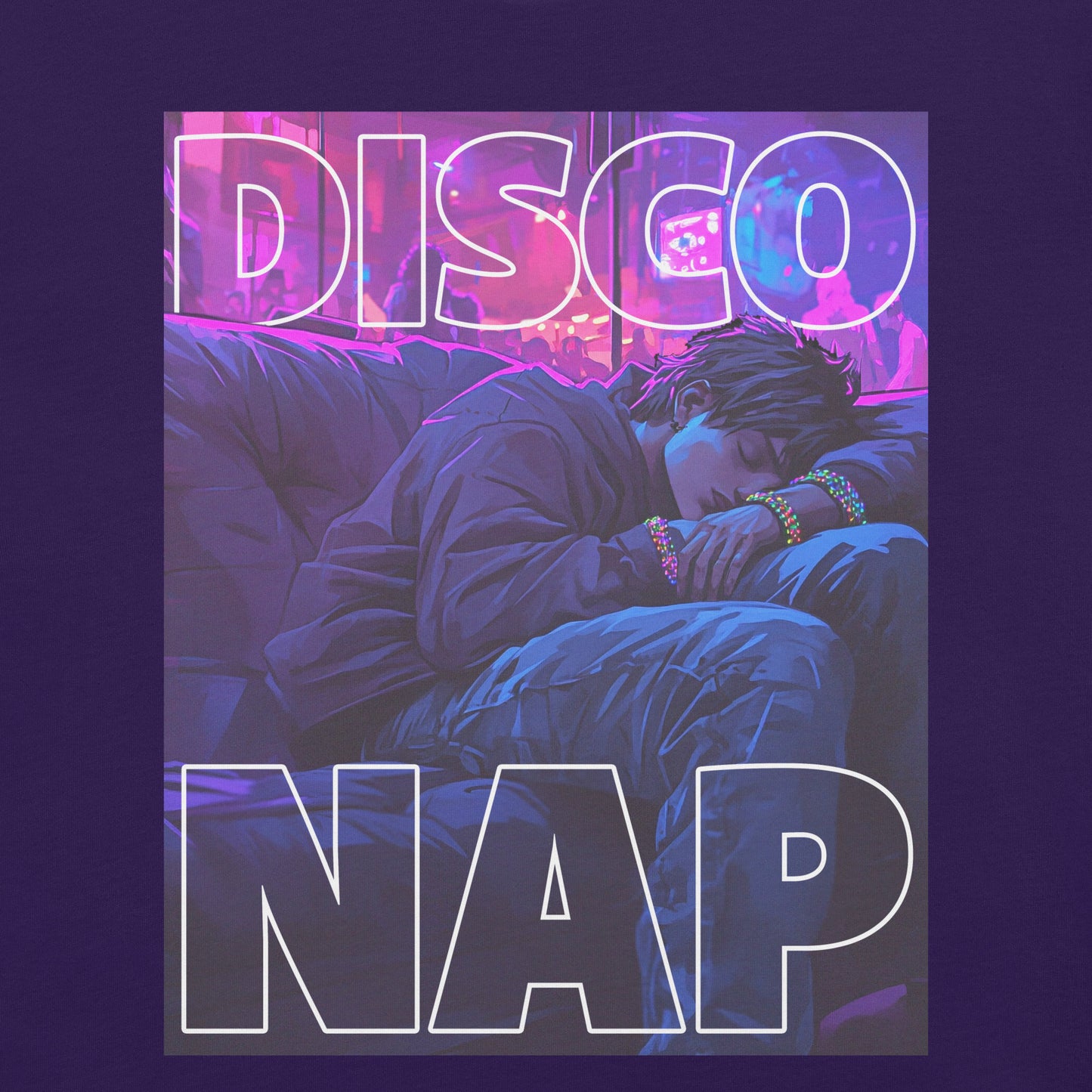 Disco Nap Unisex Tee