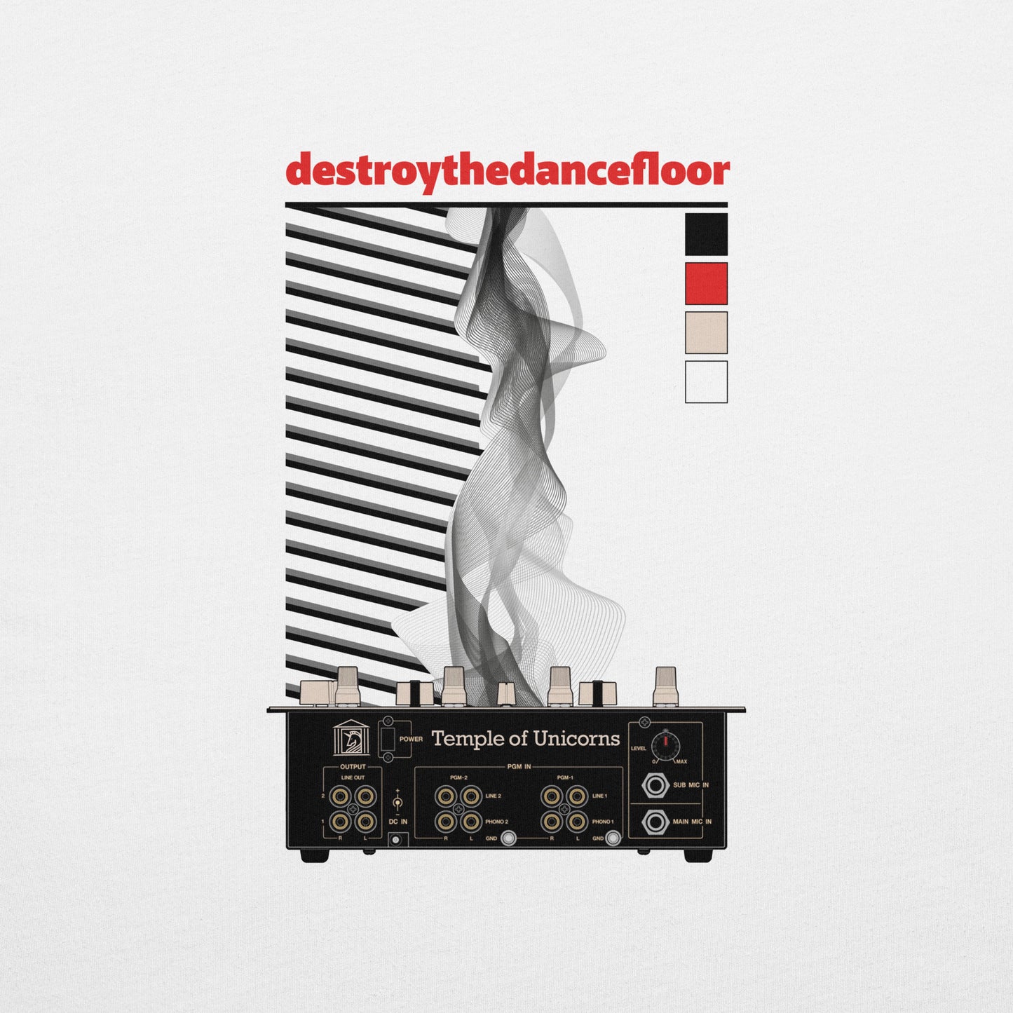 Destroy the Dancefloor Unisex Tee