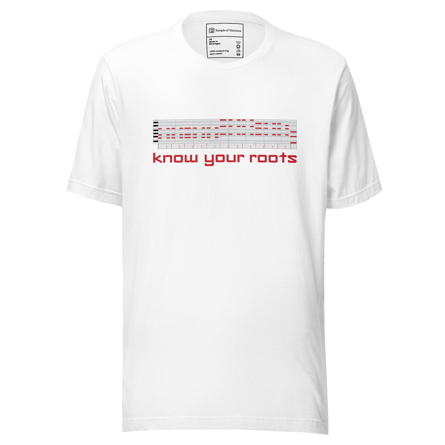 Know Your Roots MIDI Classic Tee
