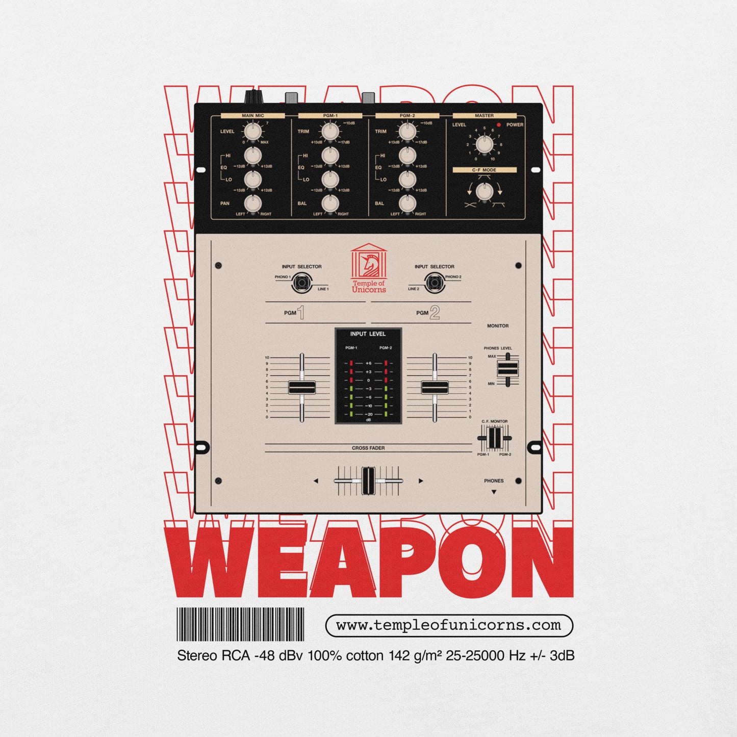 Destroy the Dancefloor Unisex Tee