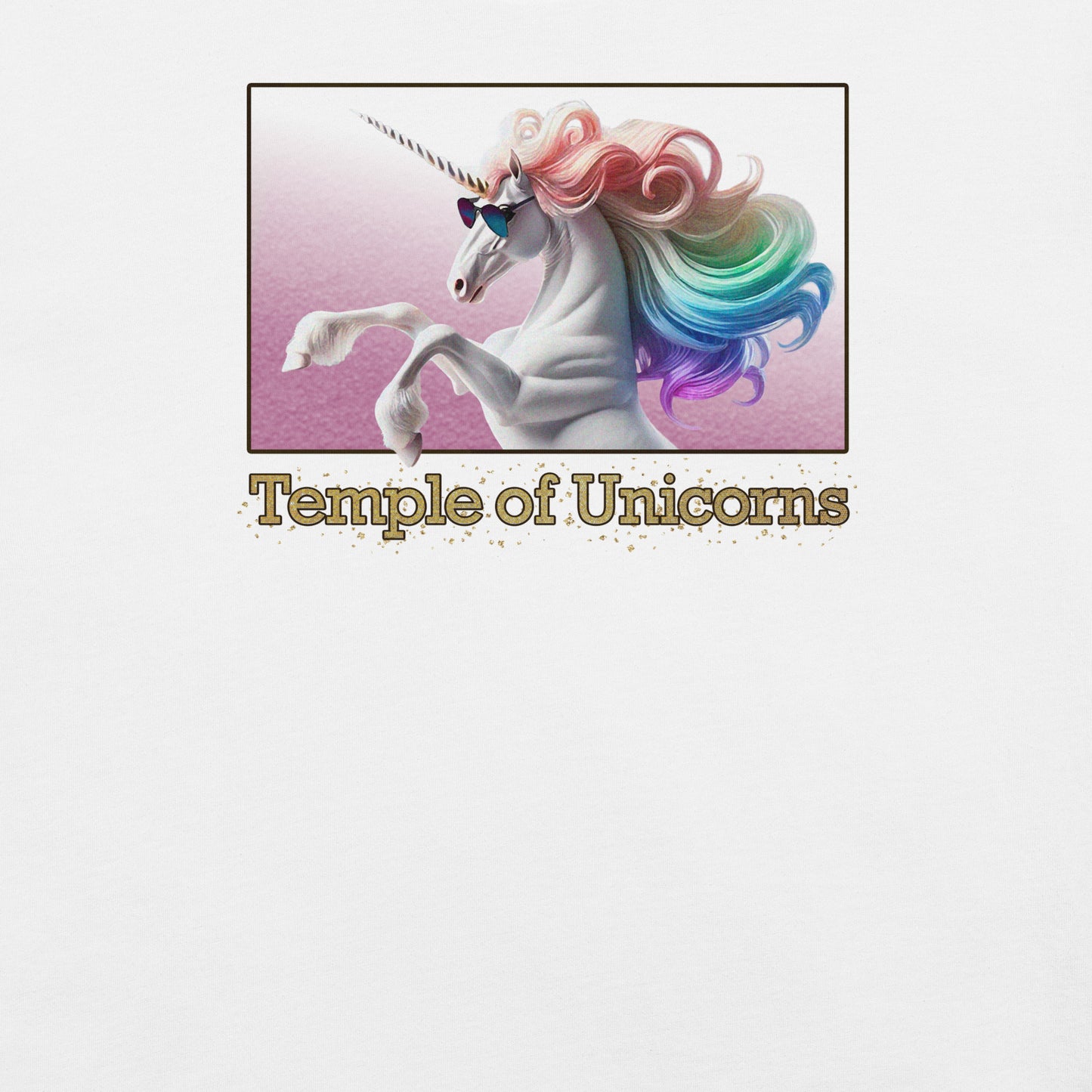 Magic Unicorn Unisex Tee