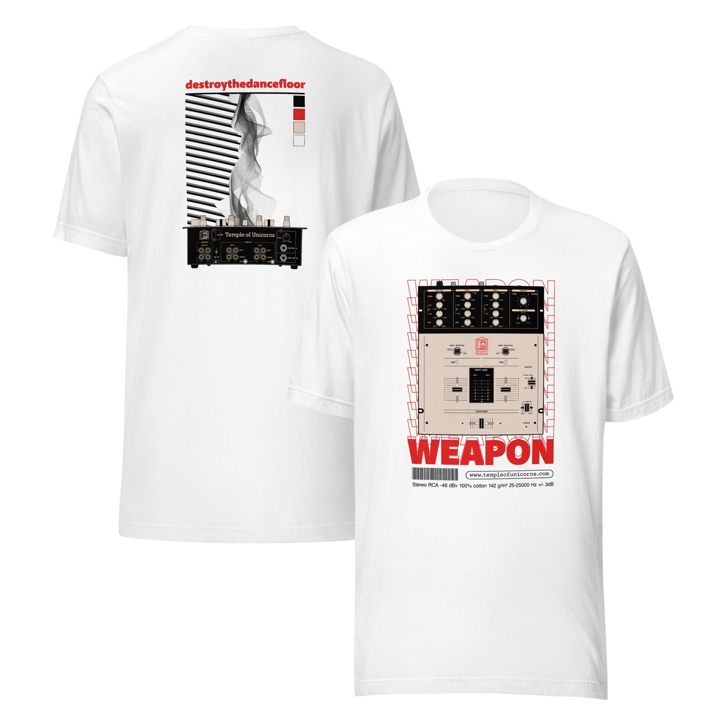 Destroy the Dancefloor Unisex Tee