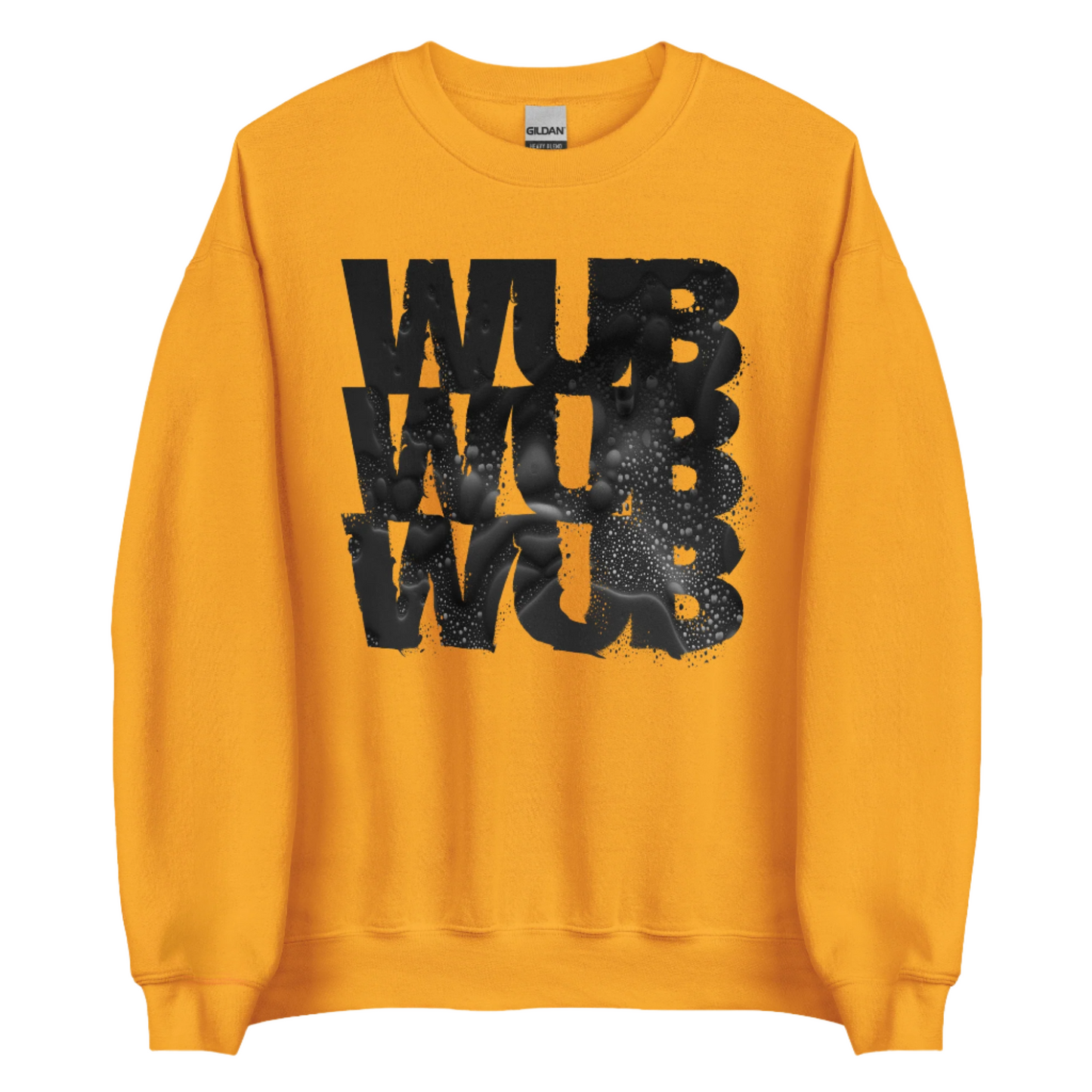 Wub Wub Wub Unisex Sweatshirt, gold