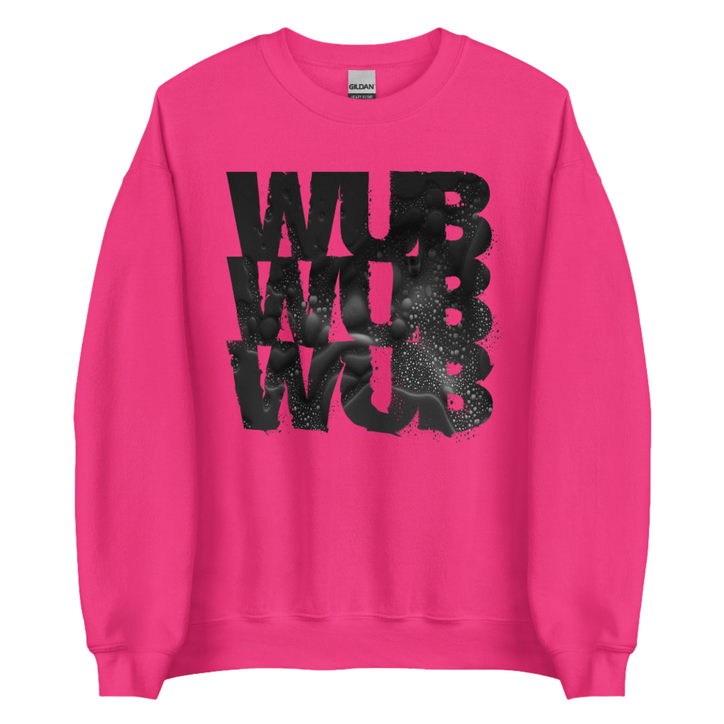 Wub Wub Wub Unisex Sweatshirt, heliconia