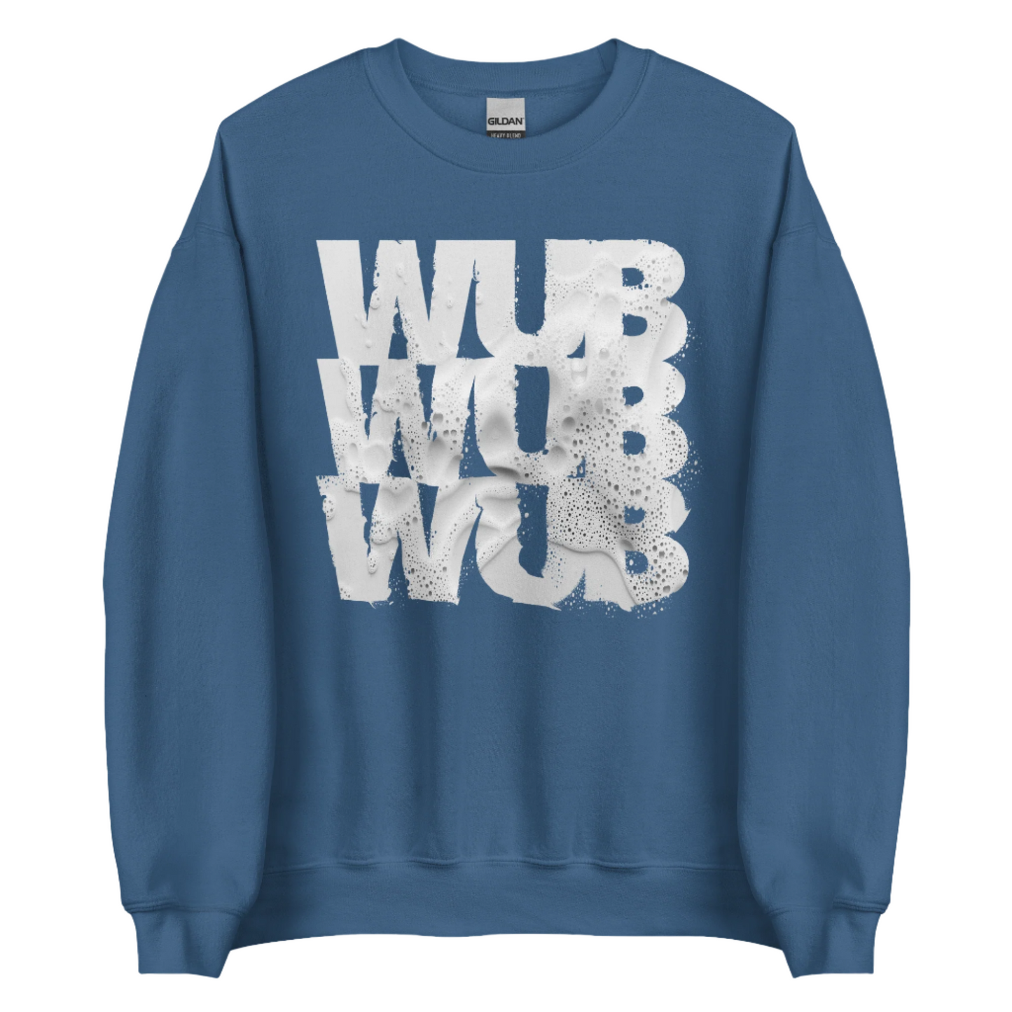 Wub Wub Wub Unisex Sweatshirt, indigo blue