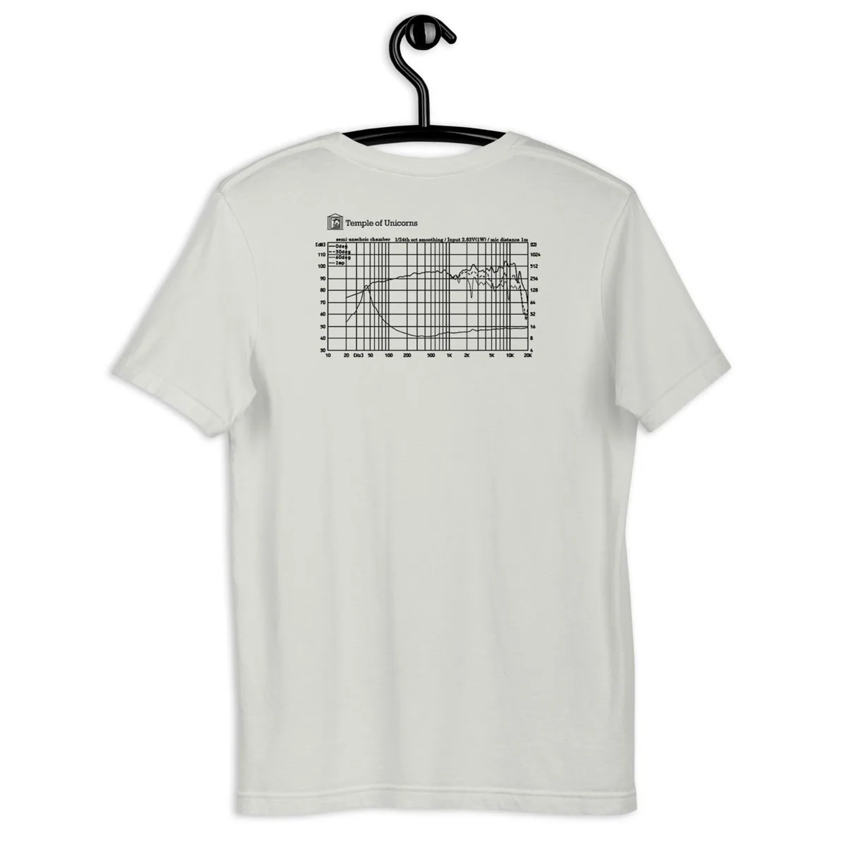 Alien Subwoofer Technology Tee, silver, back