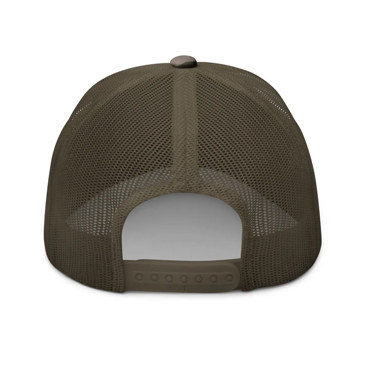 D&B Camouflage Trucker Cap, back