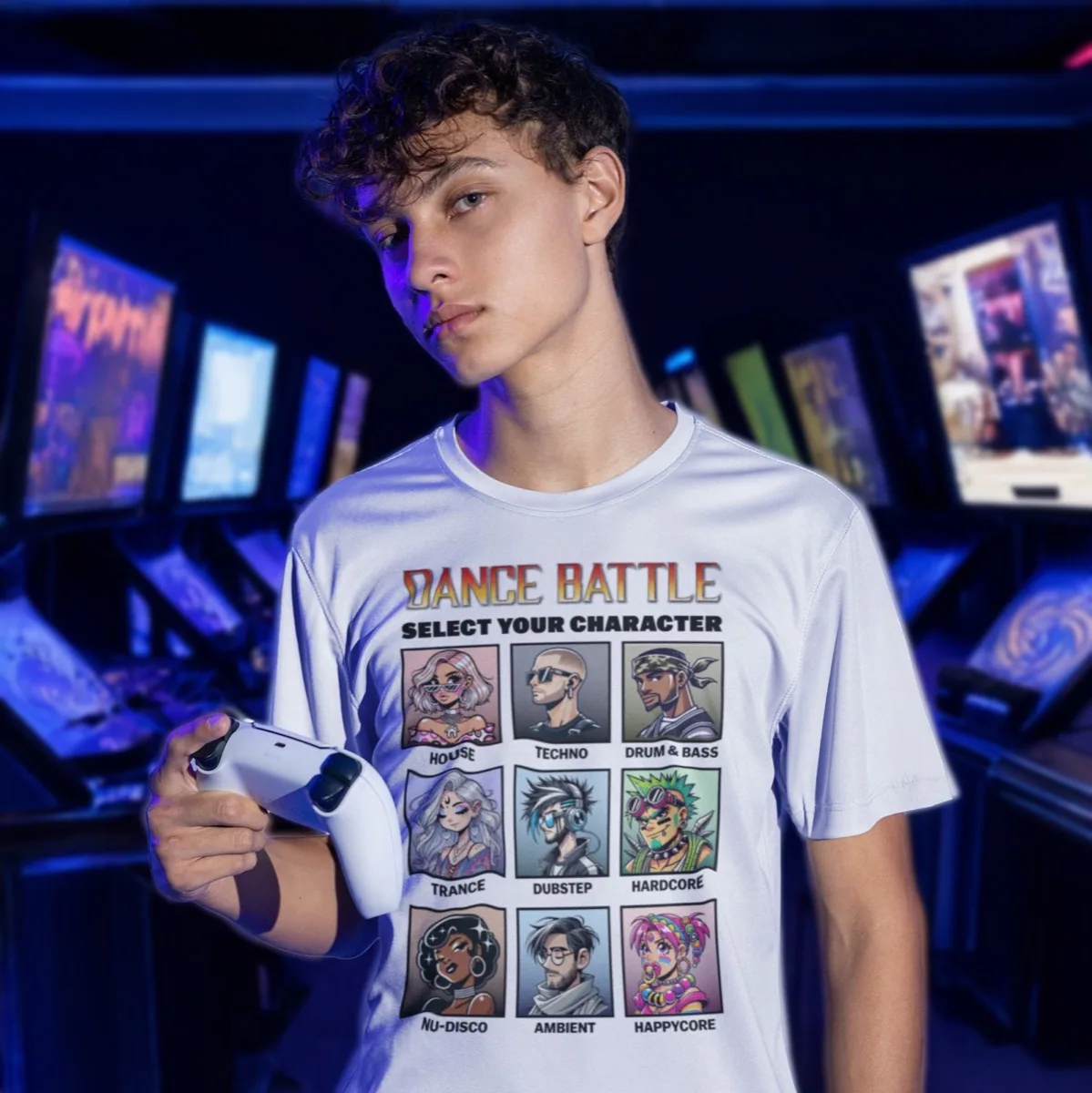 Dance Battle Unisex Tee